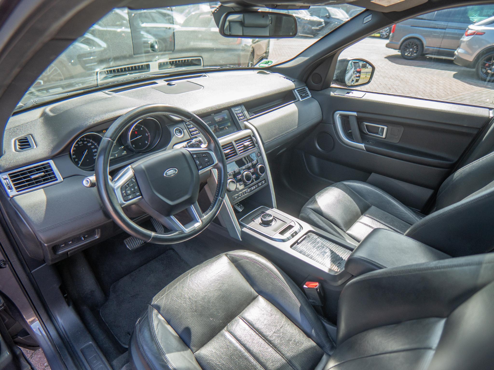 Foto van Land Rover Discovery Sport