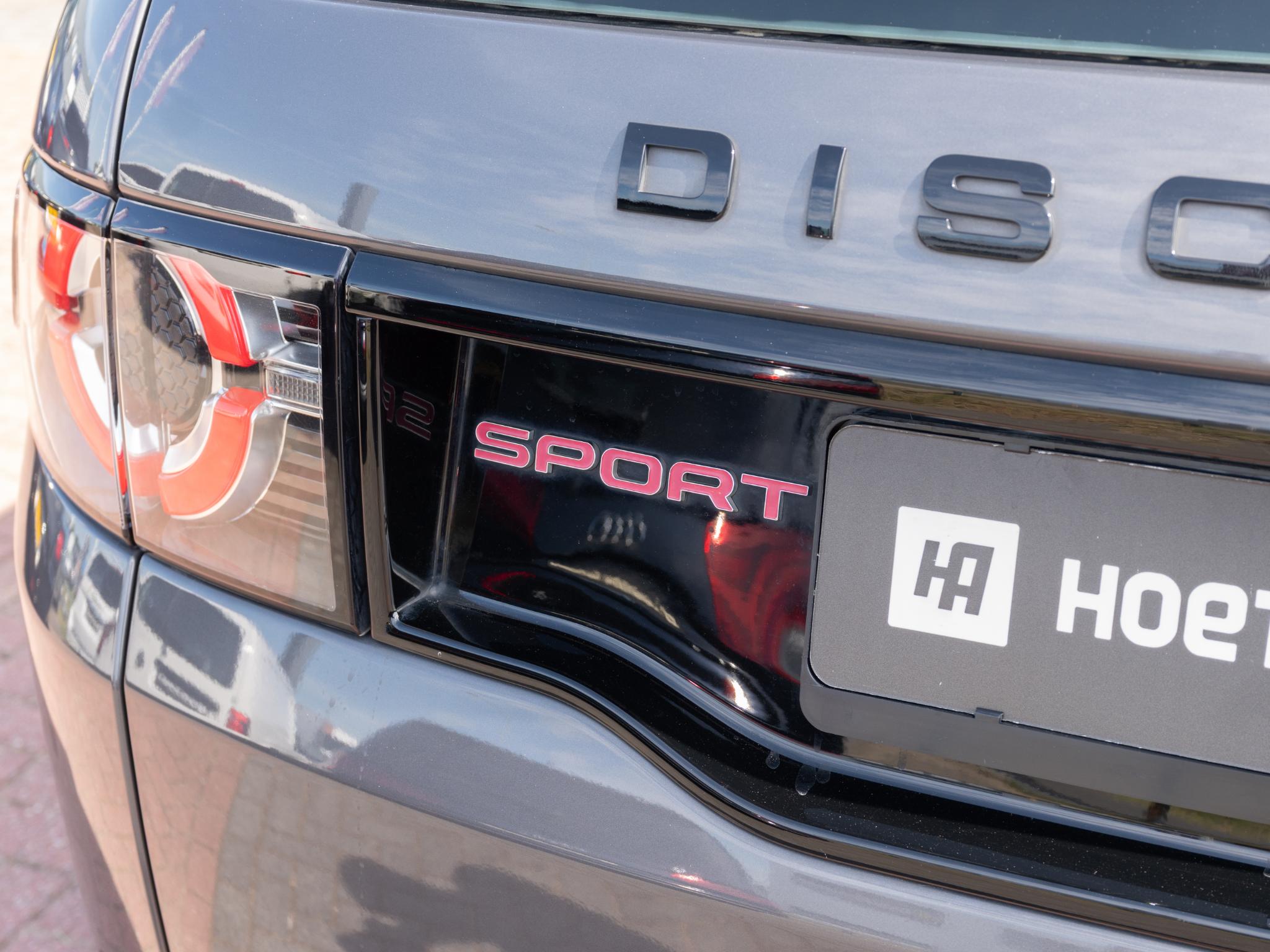 Foto van Land Rover Discovery Sport