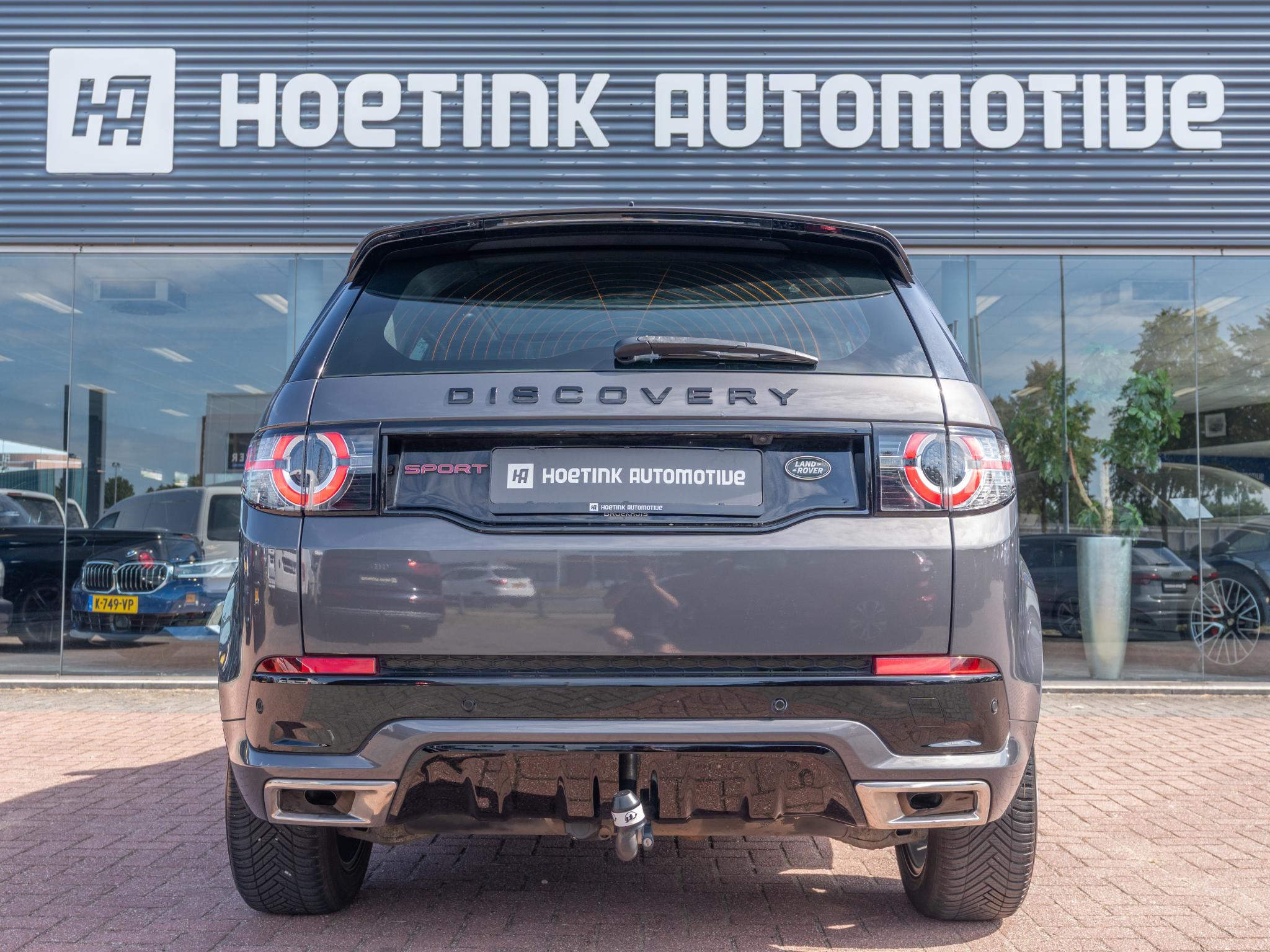 Foto van Land Rover Discovery Sport