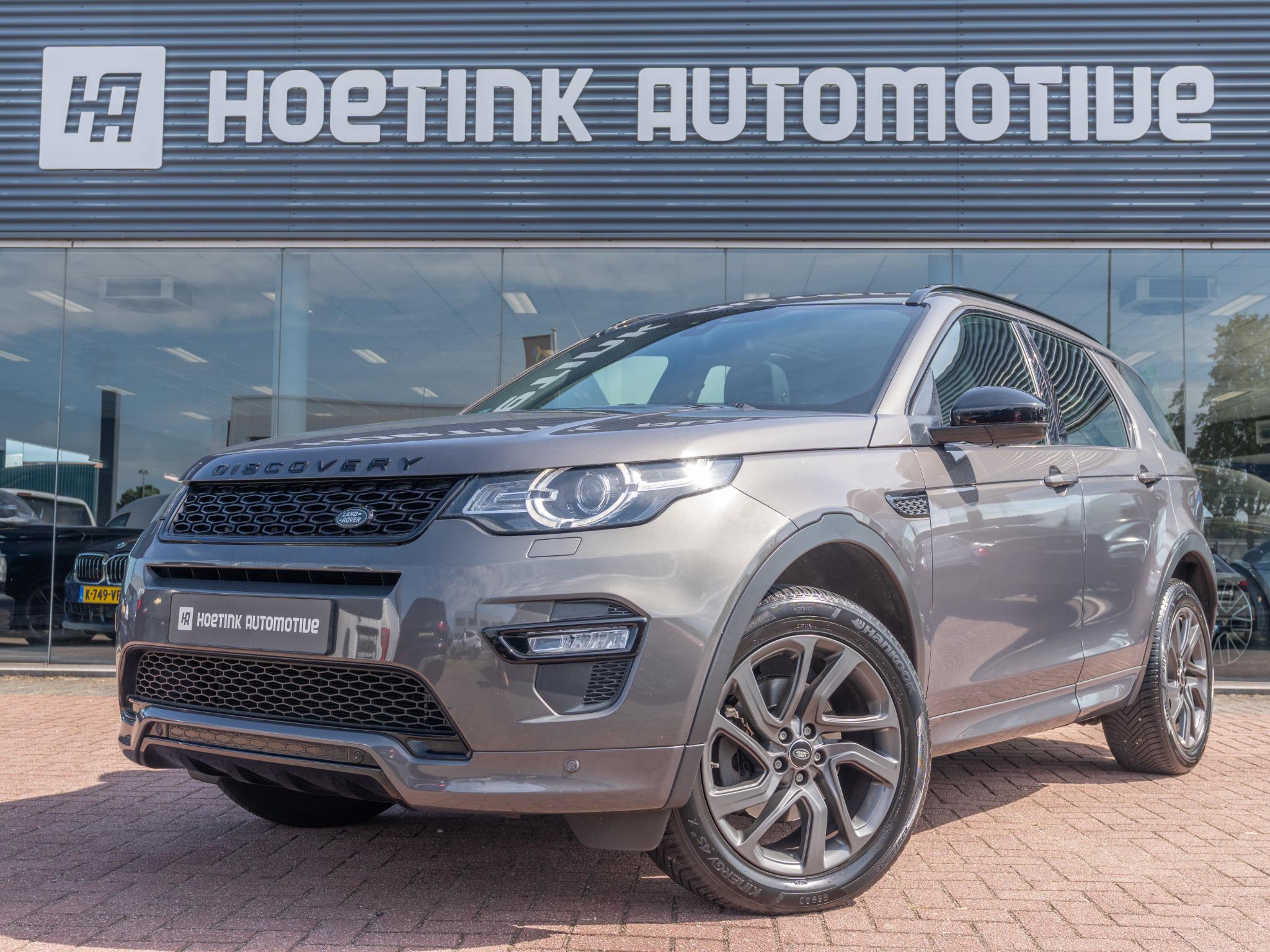 Land Rover Discovery Sport 2.0 TD4 HSE Luxury 2017 - voorkant