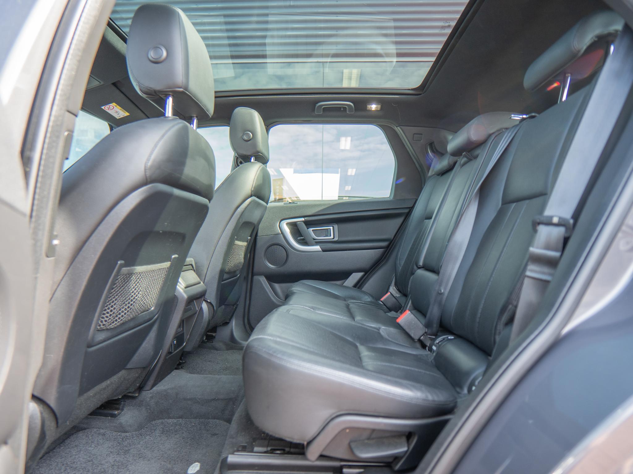 Foto van Land Rover Discovery Sport