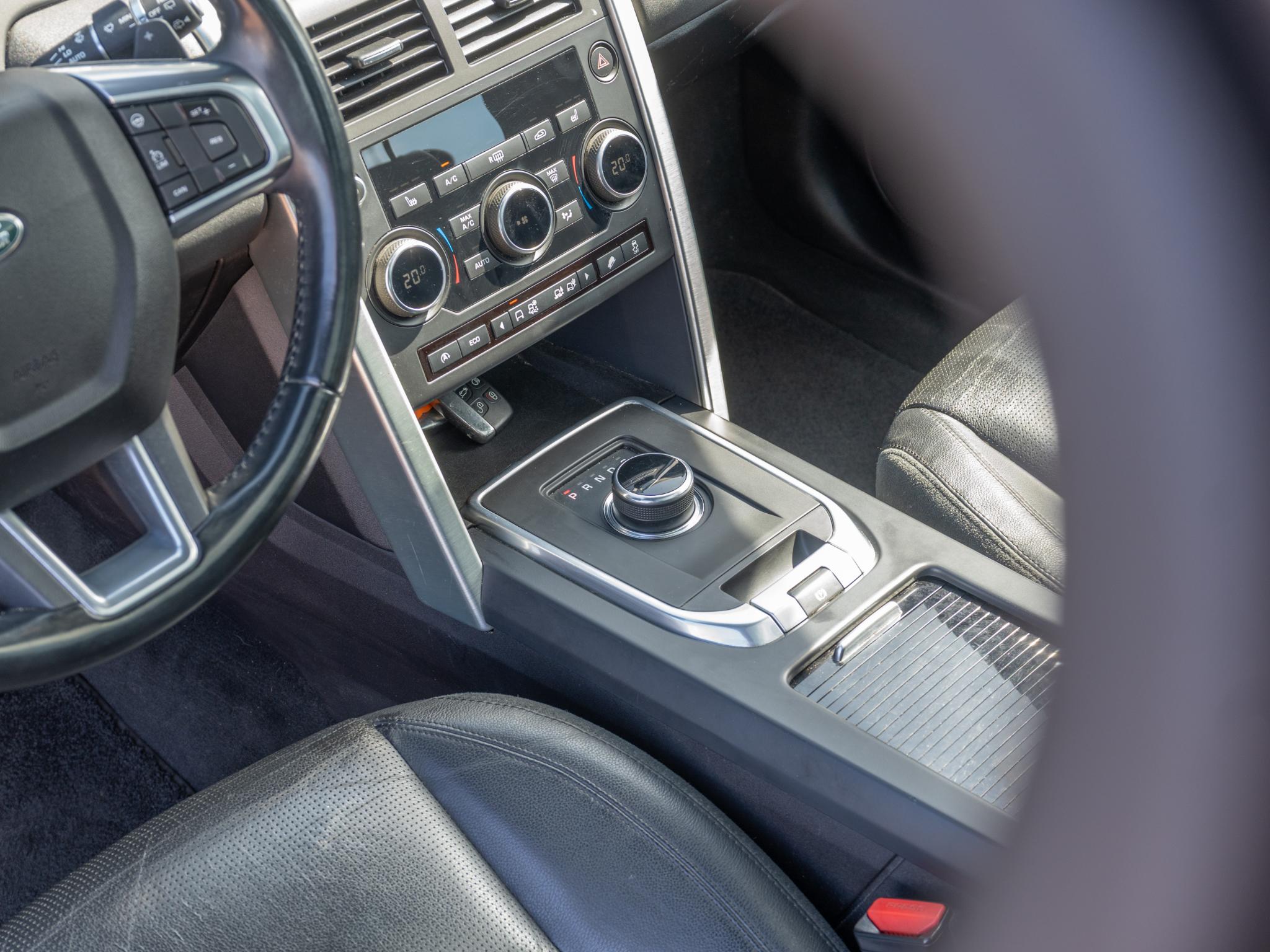 Foto van Land Rover Discovery Sport