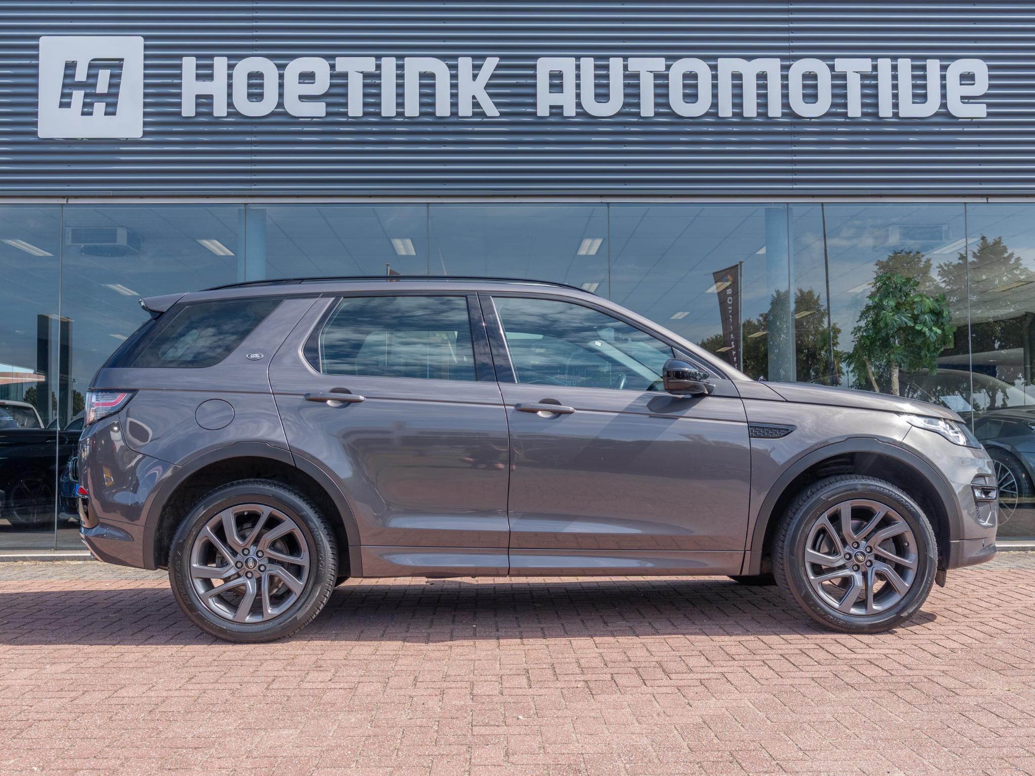 Foto van Land Rover Discovery Sport