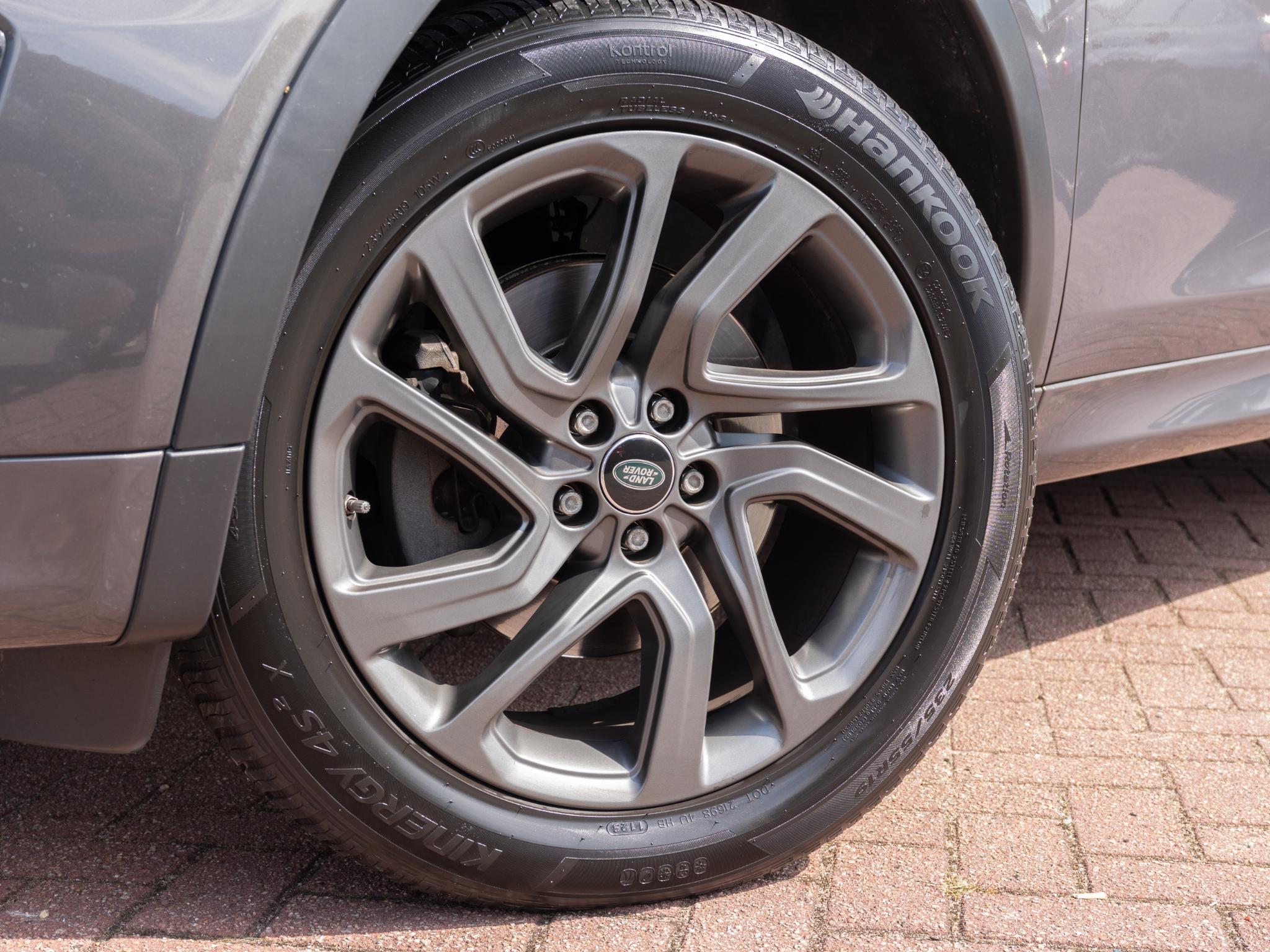 Foto van Land Rover Discovery Sport