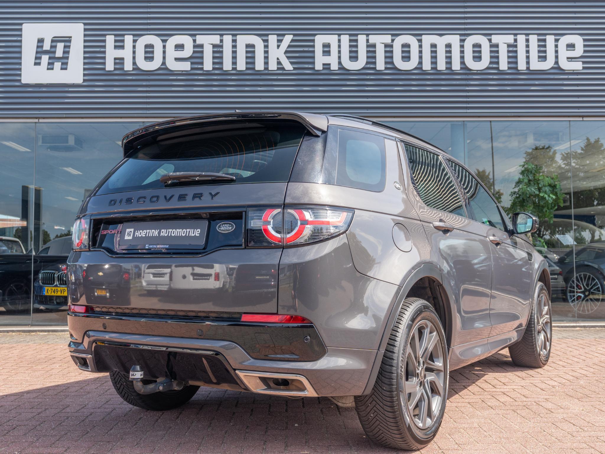 Foto van Land Rover Discovery Sport
