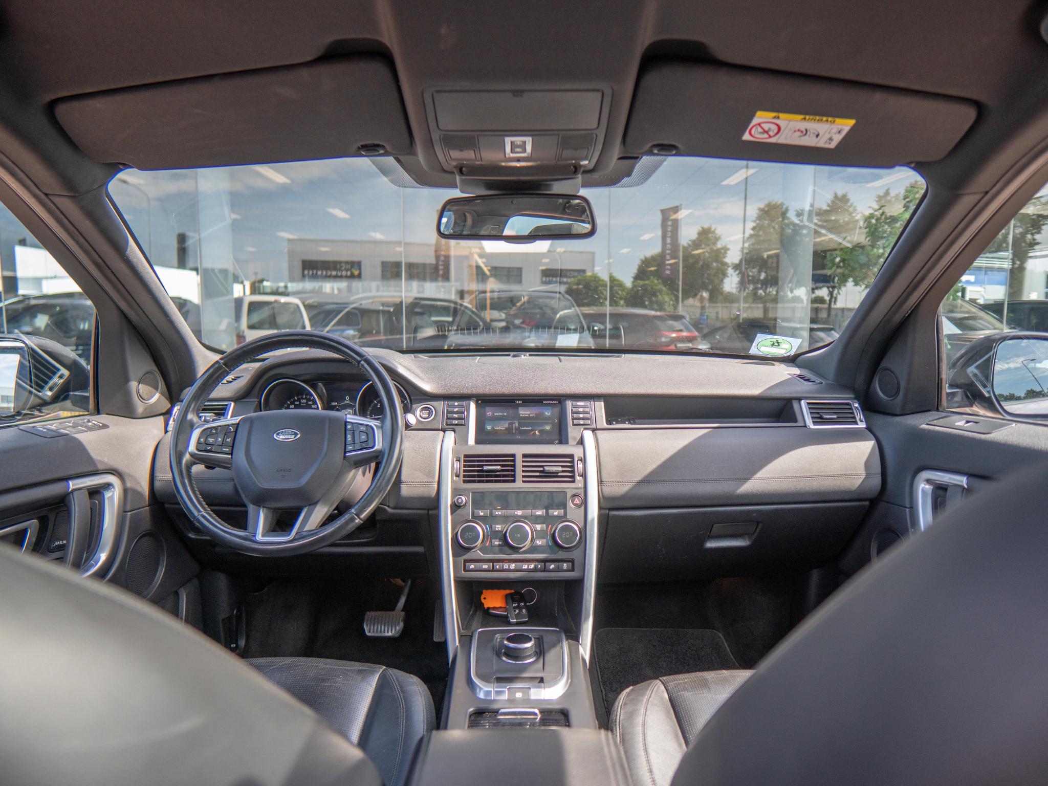 Foto van Land Rover Discovery Sport