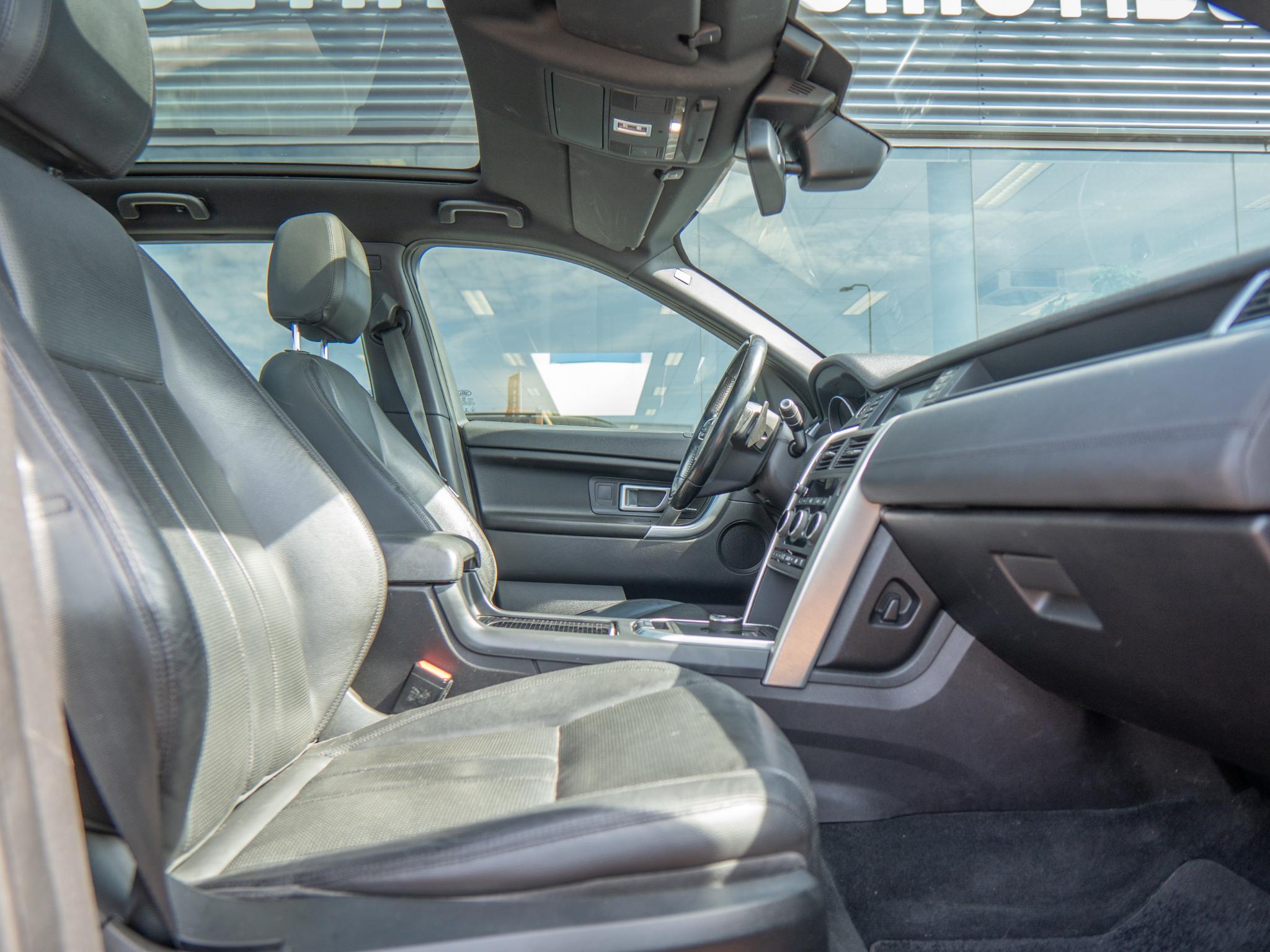 Foto van Land Rover Discovery Sport