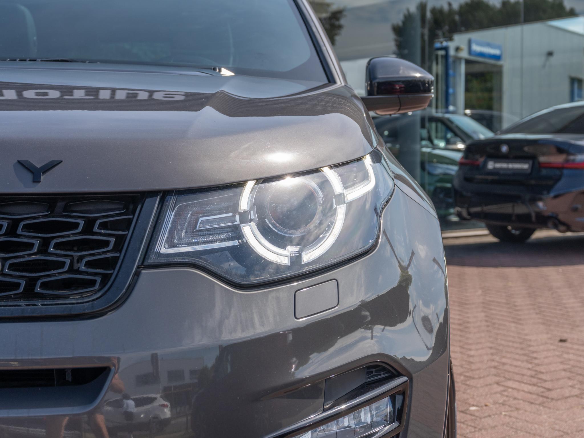 Foto van Land Rover Discovery Sport