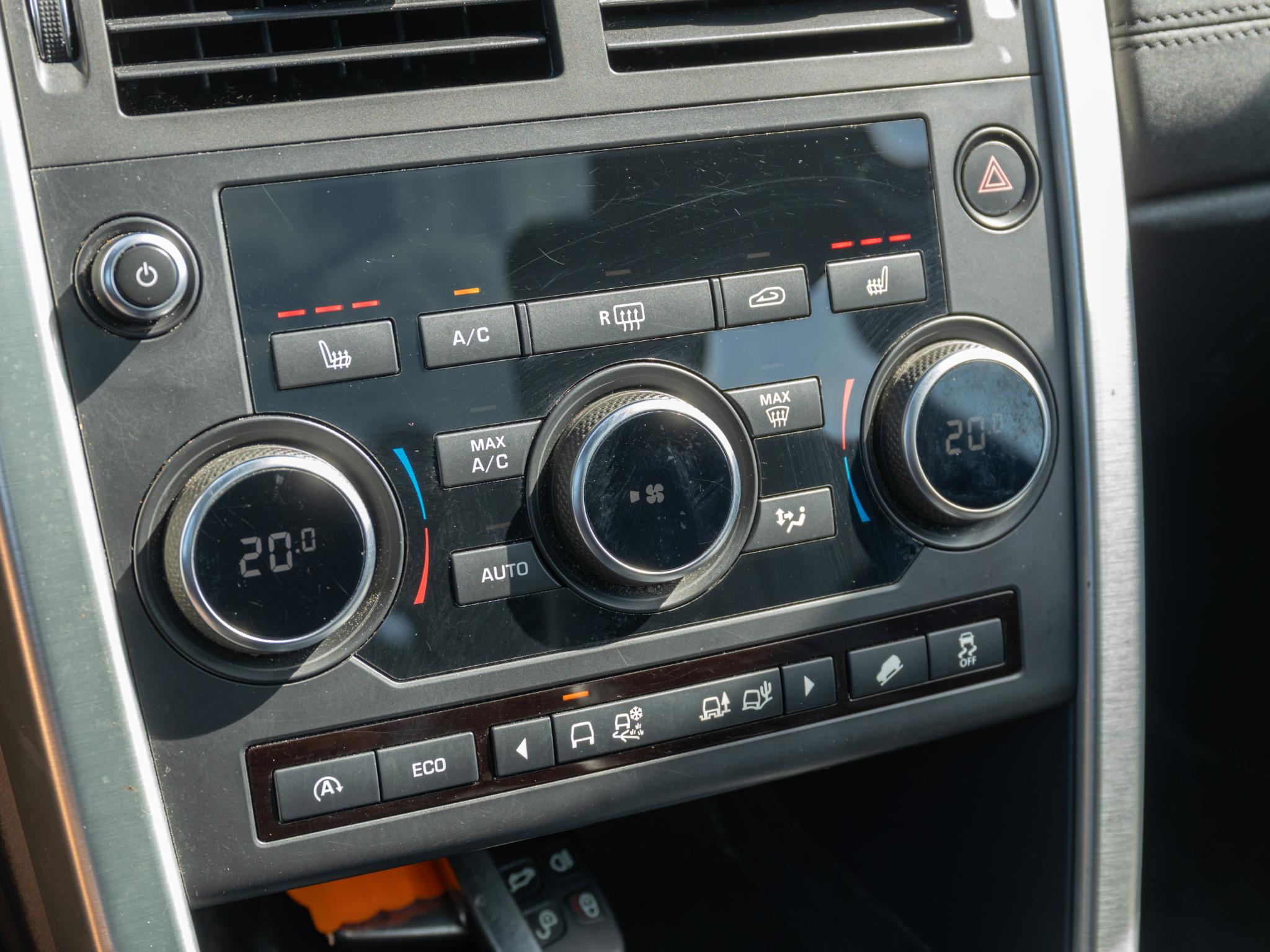 Foto van Land Rover Discovery Sport
