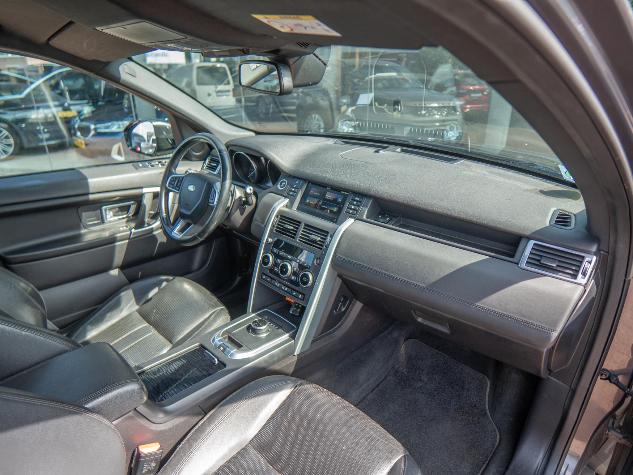 Foto van Land Rover Discovery Sport