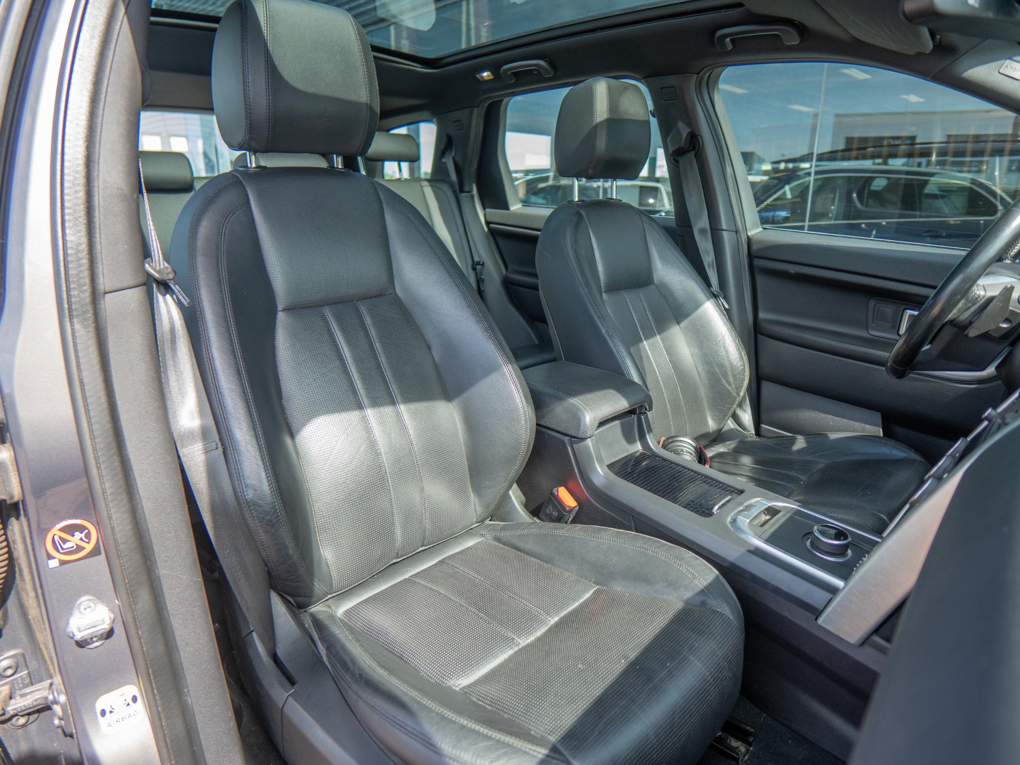 Foto van Land Rover Discovery Sport