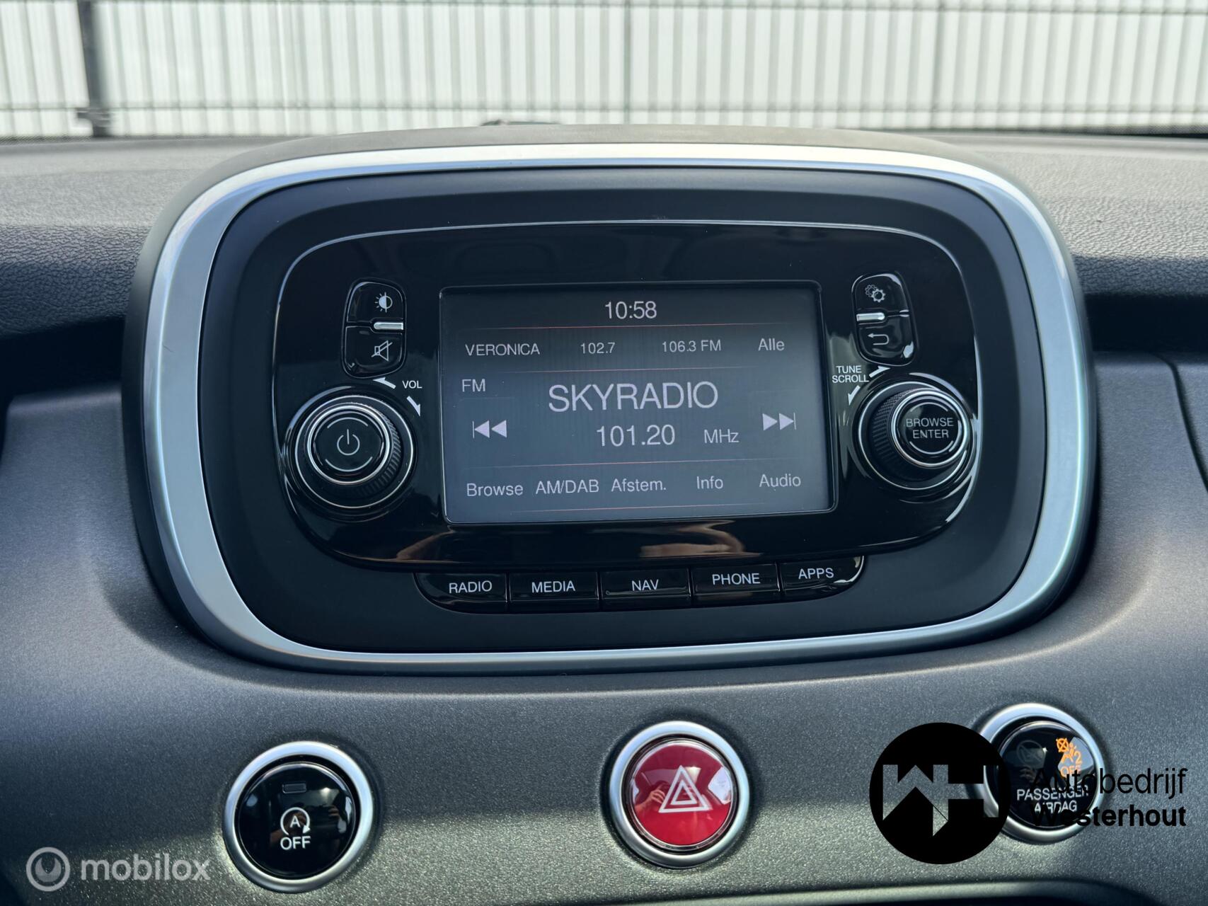 Foto van Fiat Fiat 500x