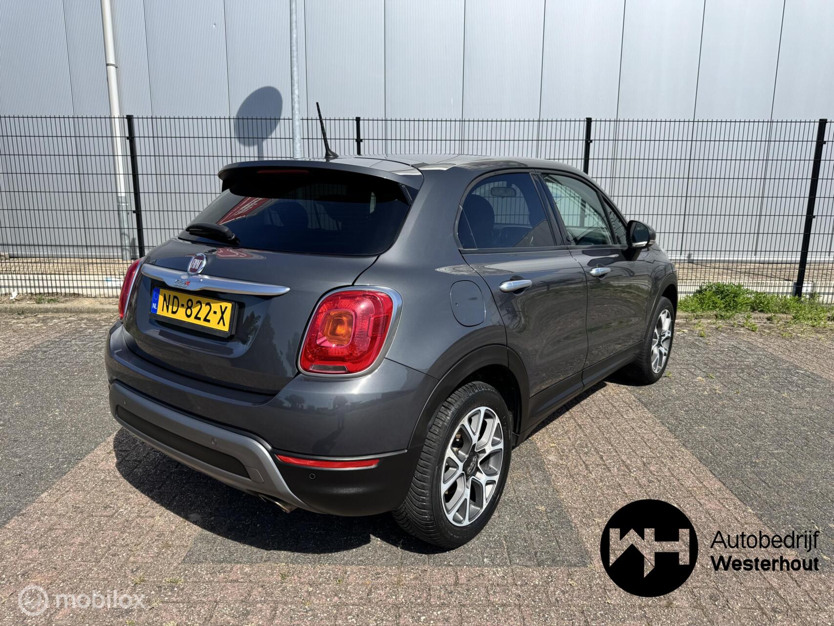 Foto van Fiat Fiat 500x
