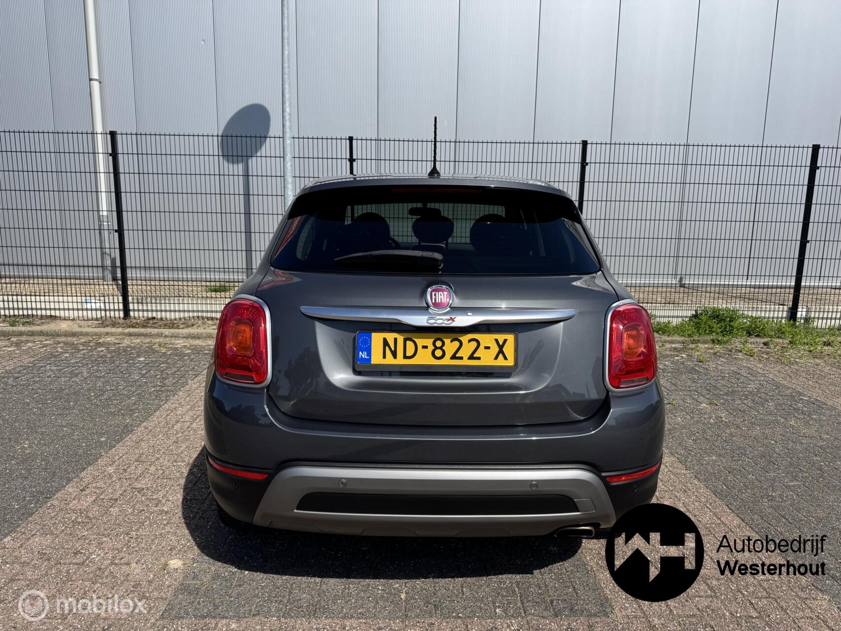 Foto van Fiat Fiat 500x