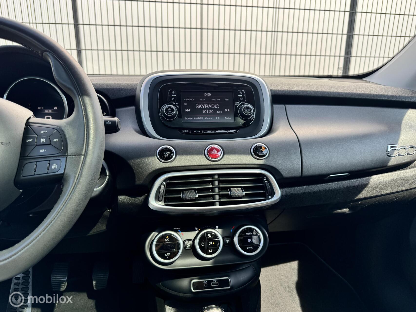 Foto van Fiat Fiat 500x