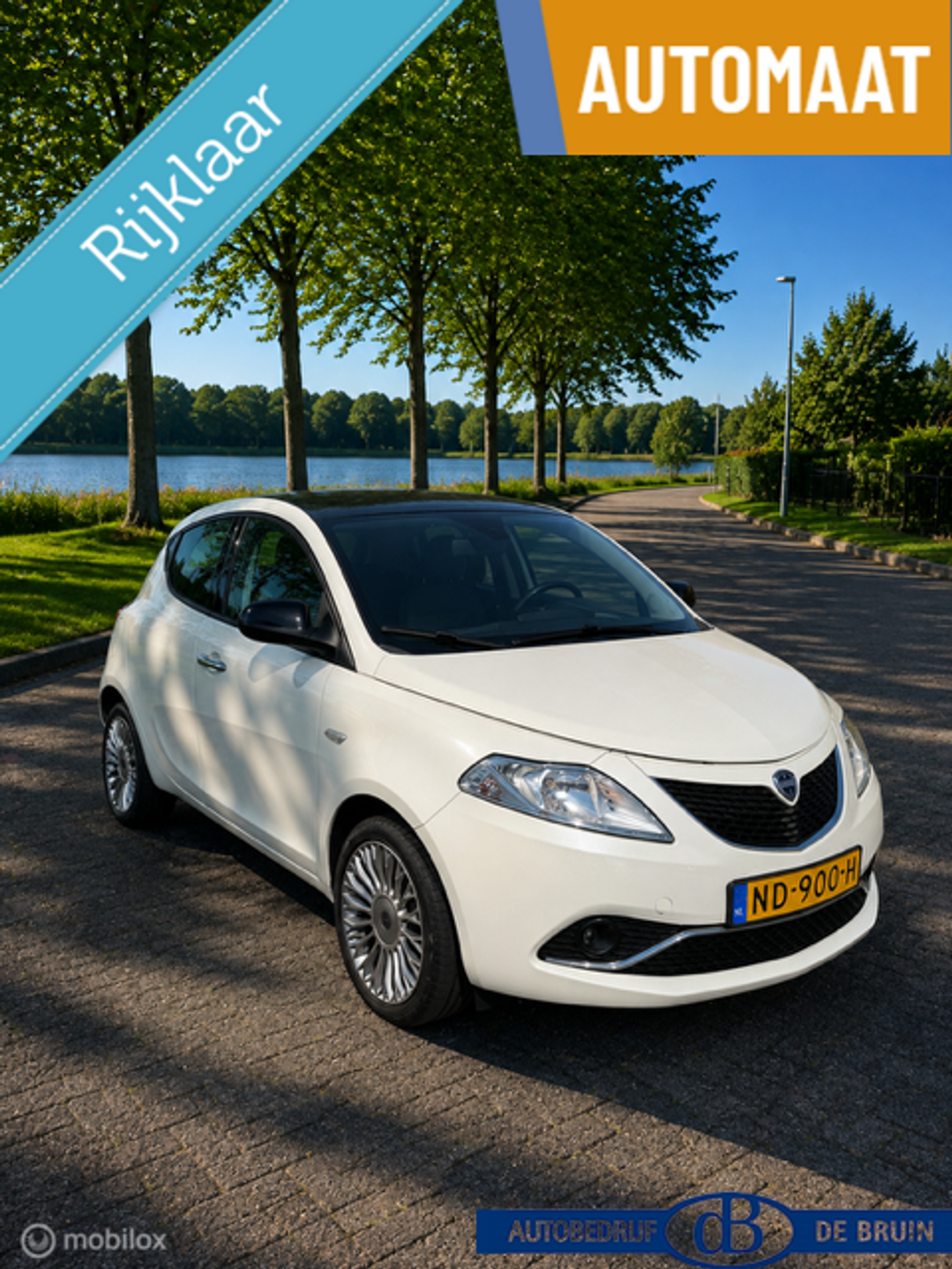 Lancia Ypsilon 0.9 TwinAir Platinum Automaat Navigatie 2016 - voorkant