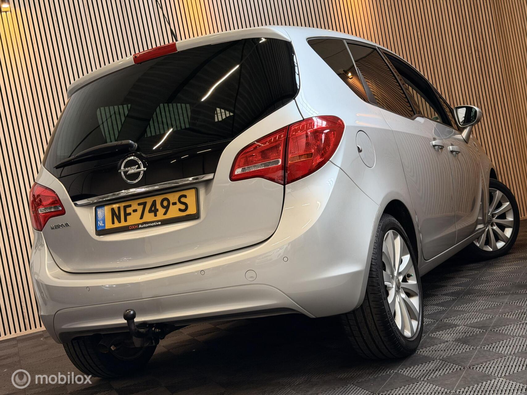Foto van Opel Meriva