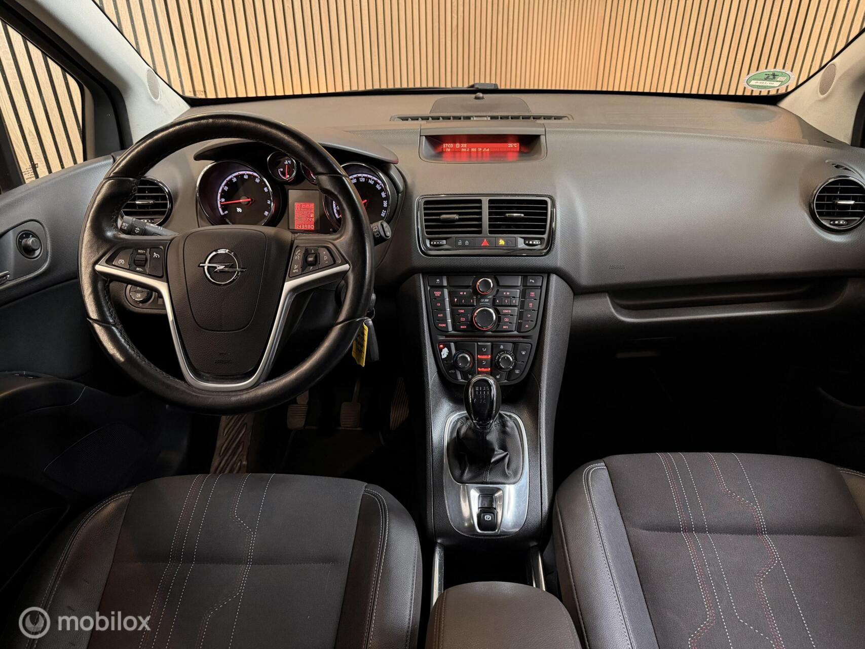 Foto van Opel Meriva