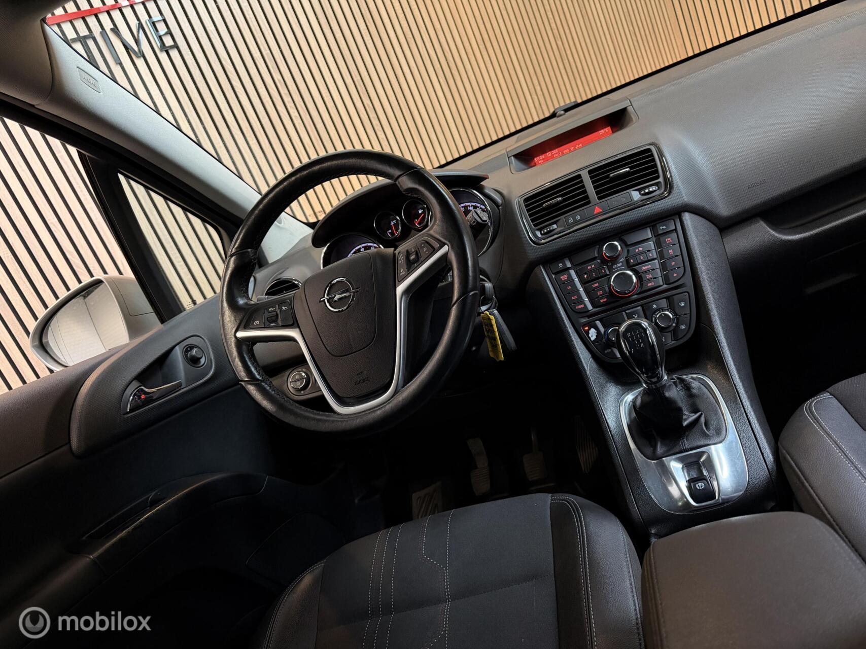 Foto van Opel Meriva