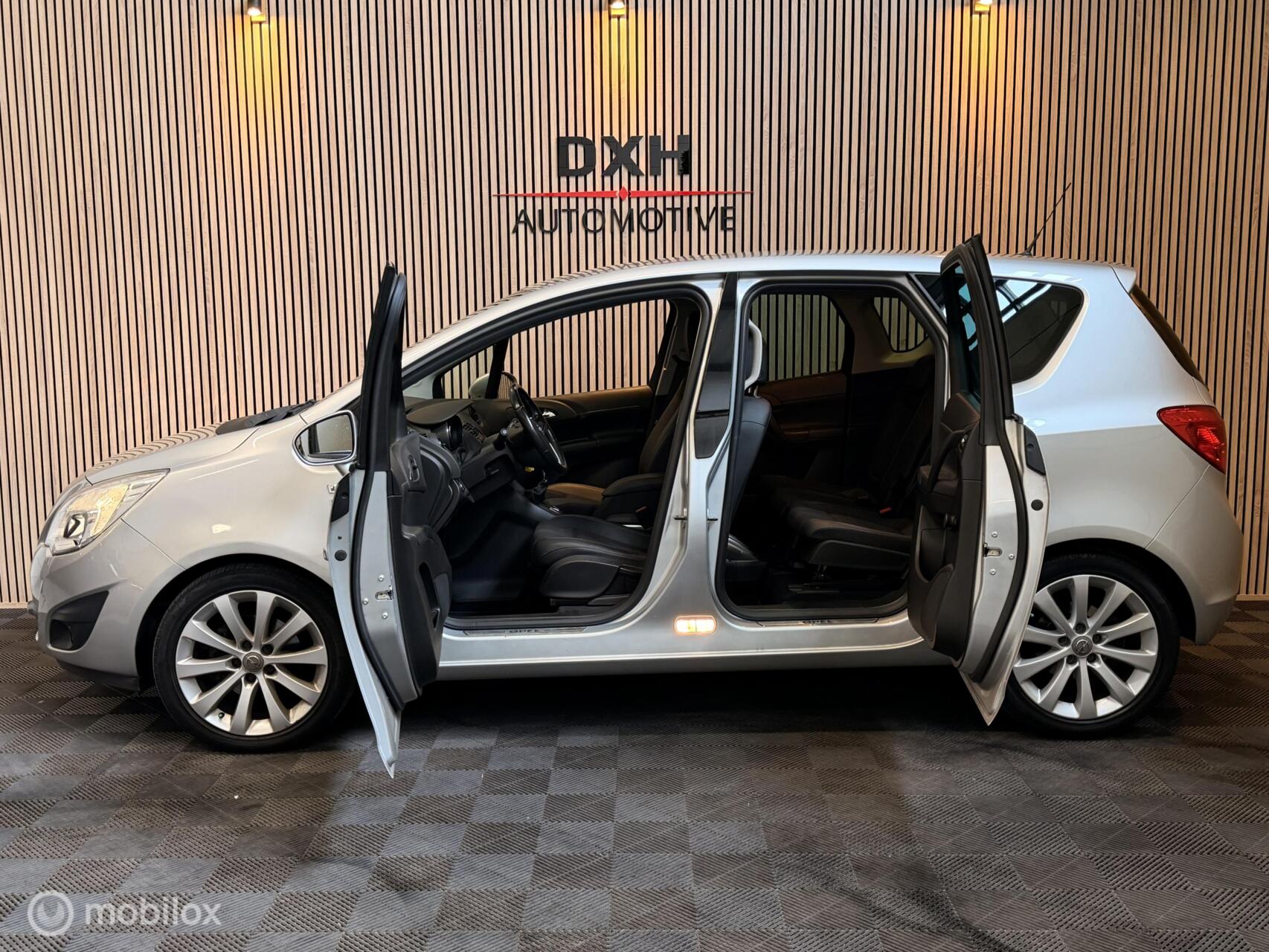 Foto van Opel Meriva