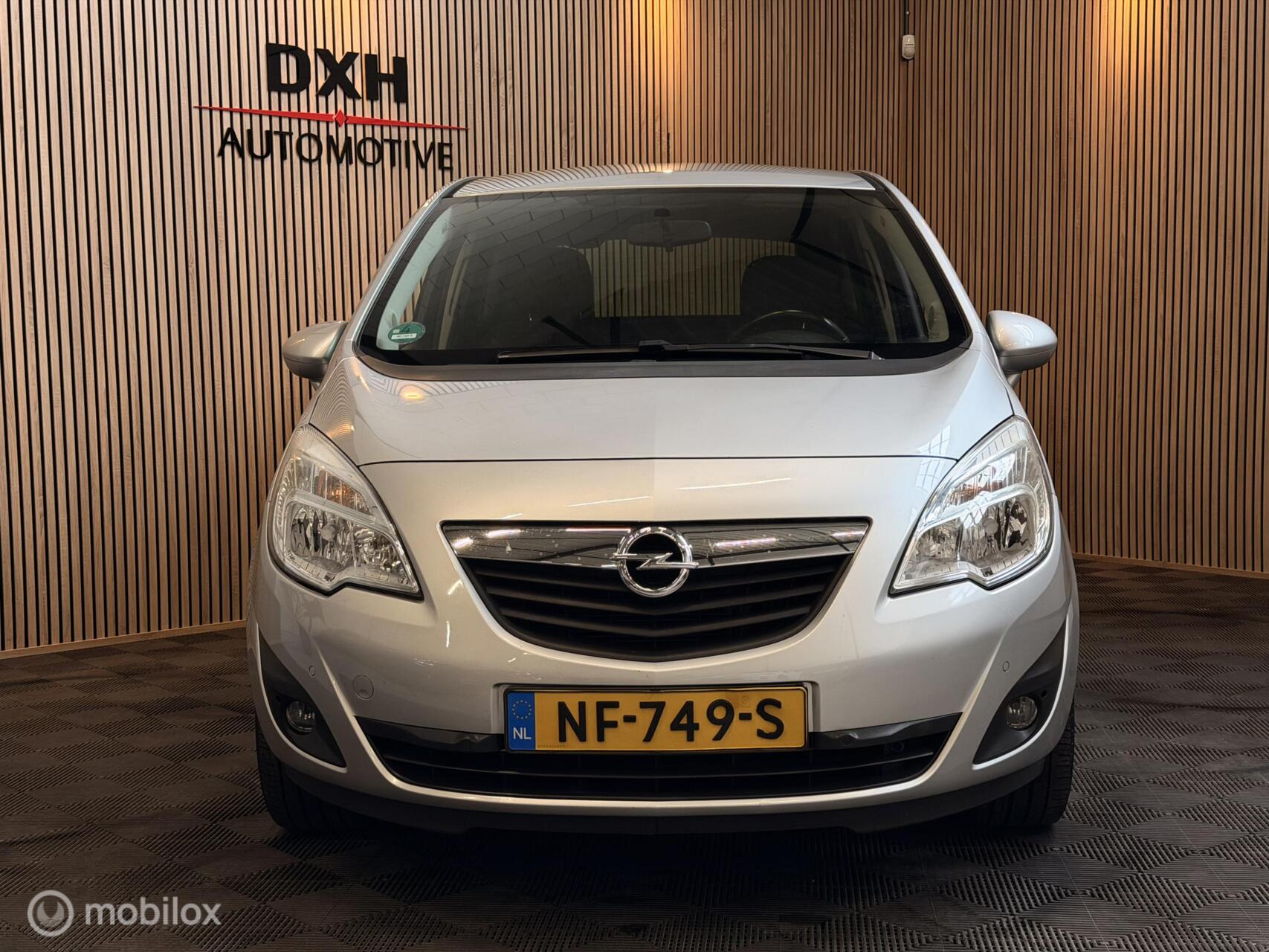 Foto van Opel Meriva