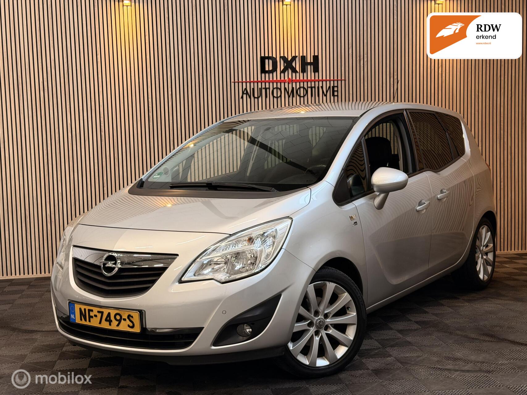 Opel Meriva 1.4 Turbo Cosmo STUUR/STOELVW CRUISE LEER TREKHK 2012 - voorkant