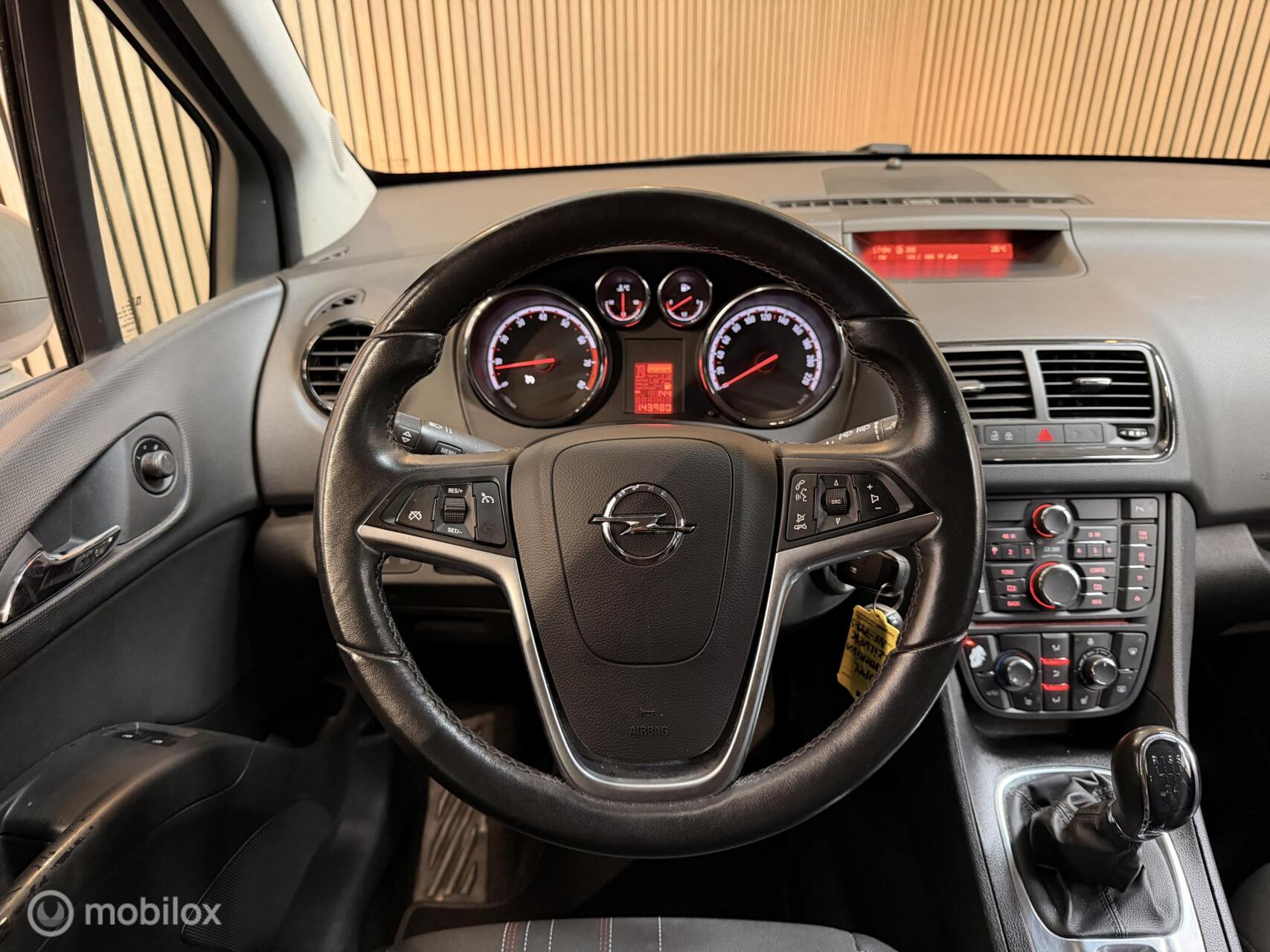 Foto van Opel Meriva