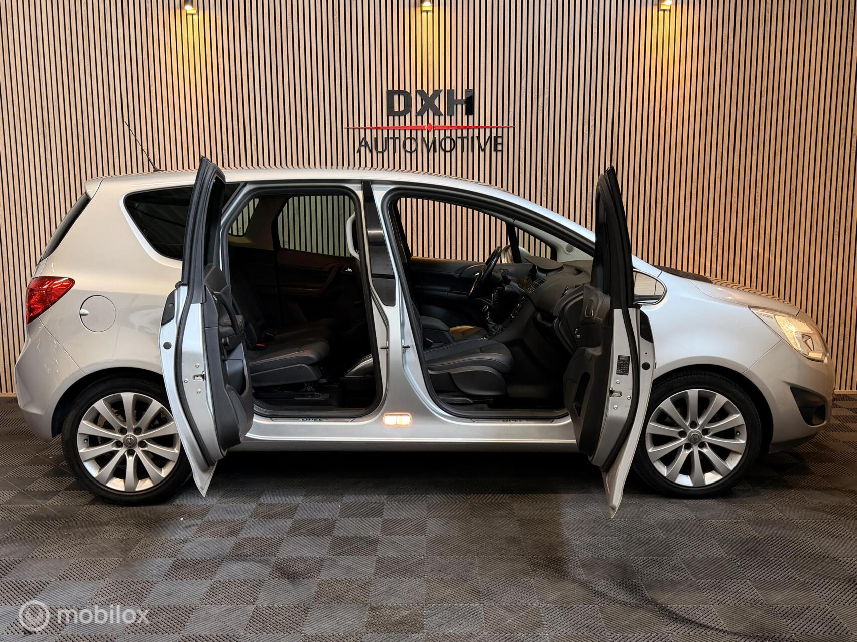 Foto van Opel Meriva