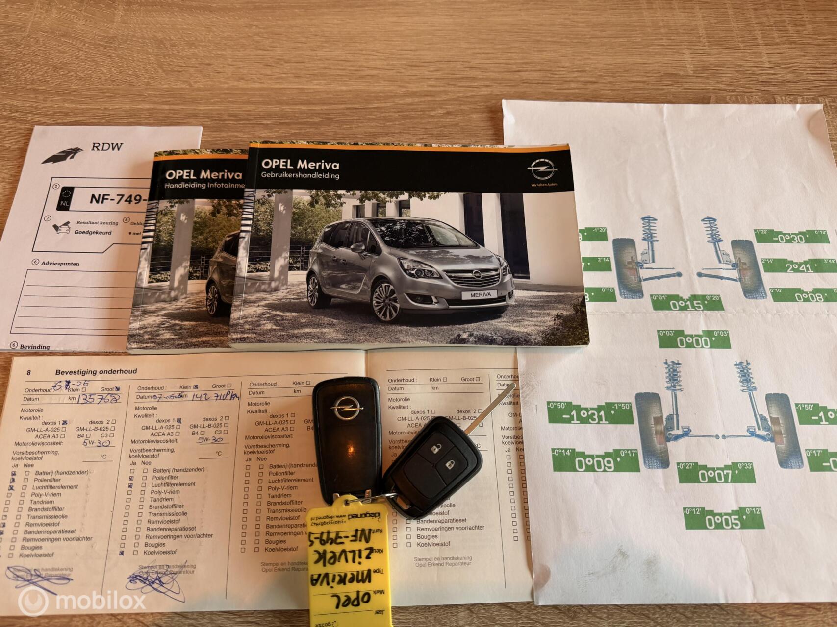 Foto van Opel Meriva