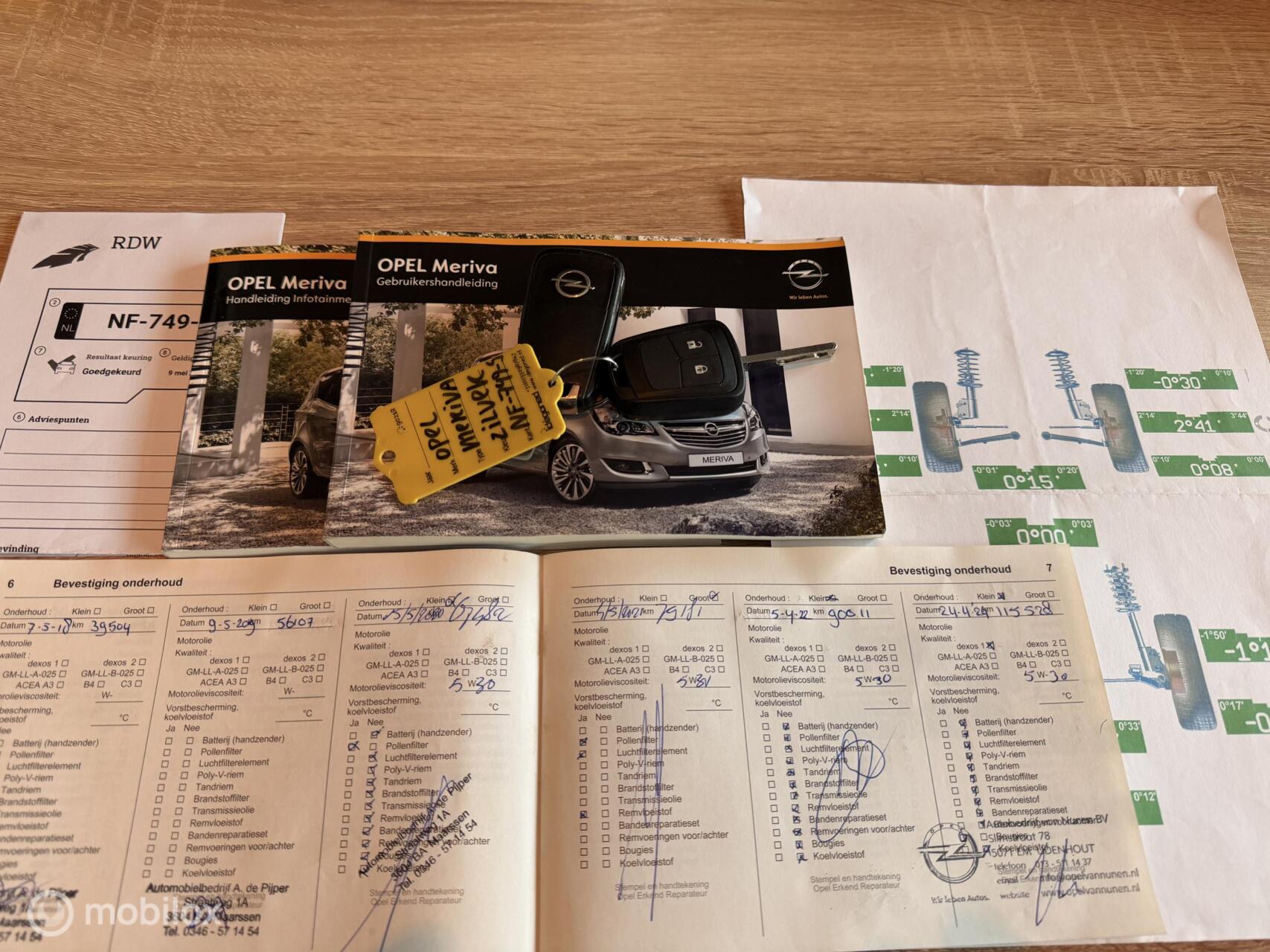 Foto van Opel Meriva