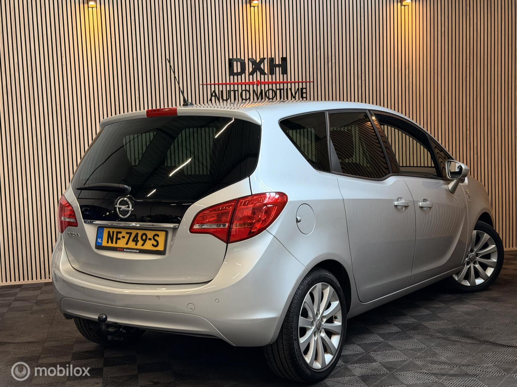 Foto van Opel Meriva