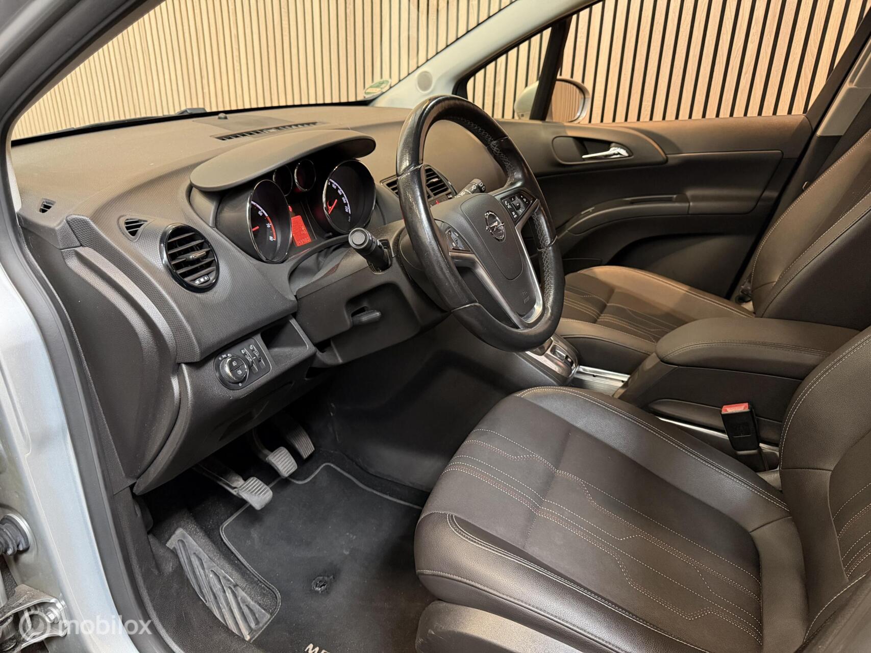 Foto van Opel Meriva