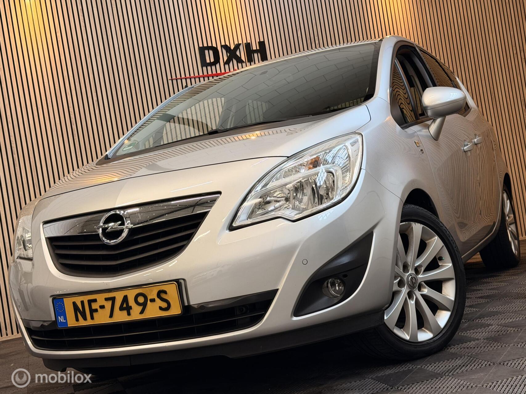 Foto van Opel Meriva