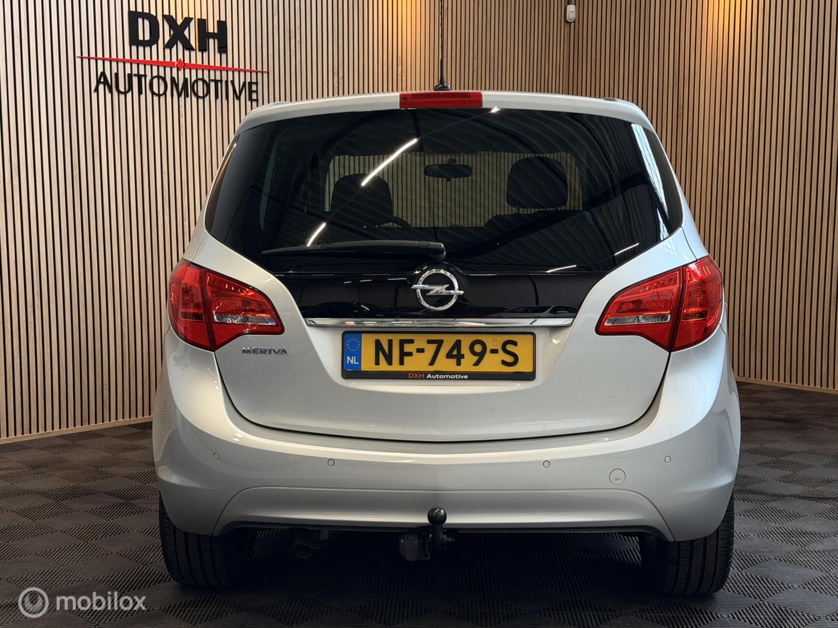 Foto van Opel Meriva