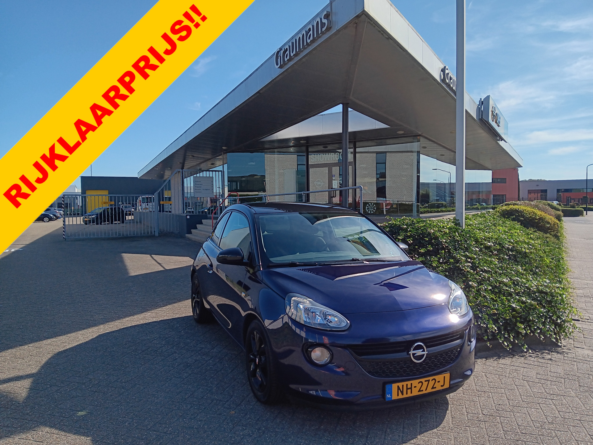 Opel Adam 1.2 2016 - voorkant