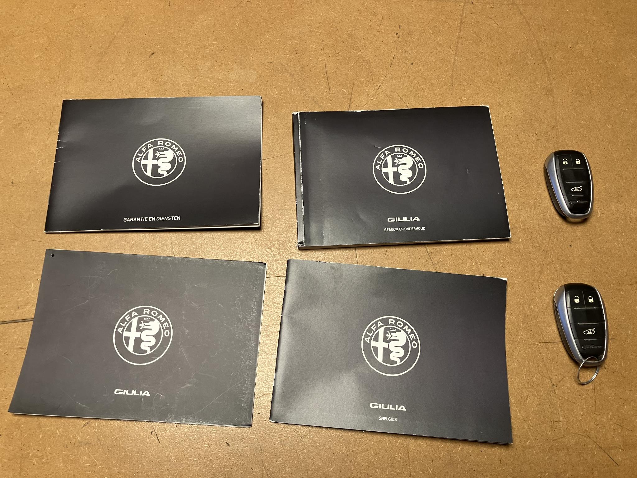 Foto van Alfa Romeo Giulia