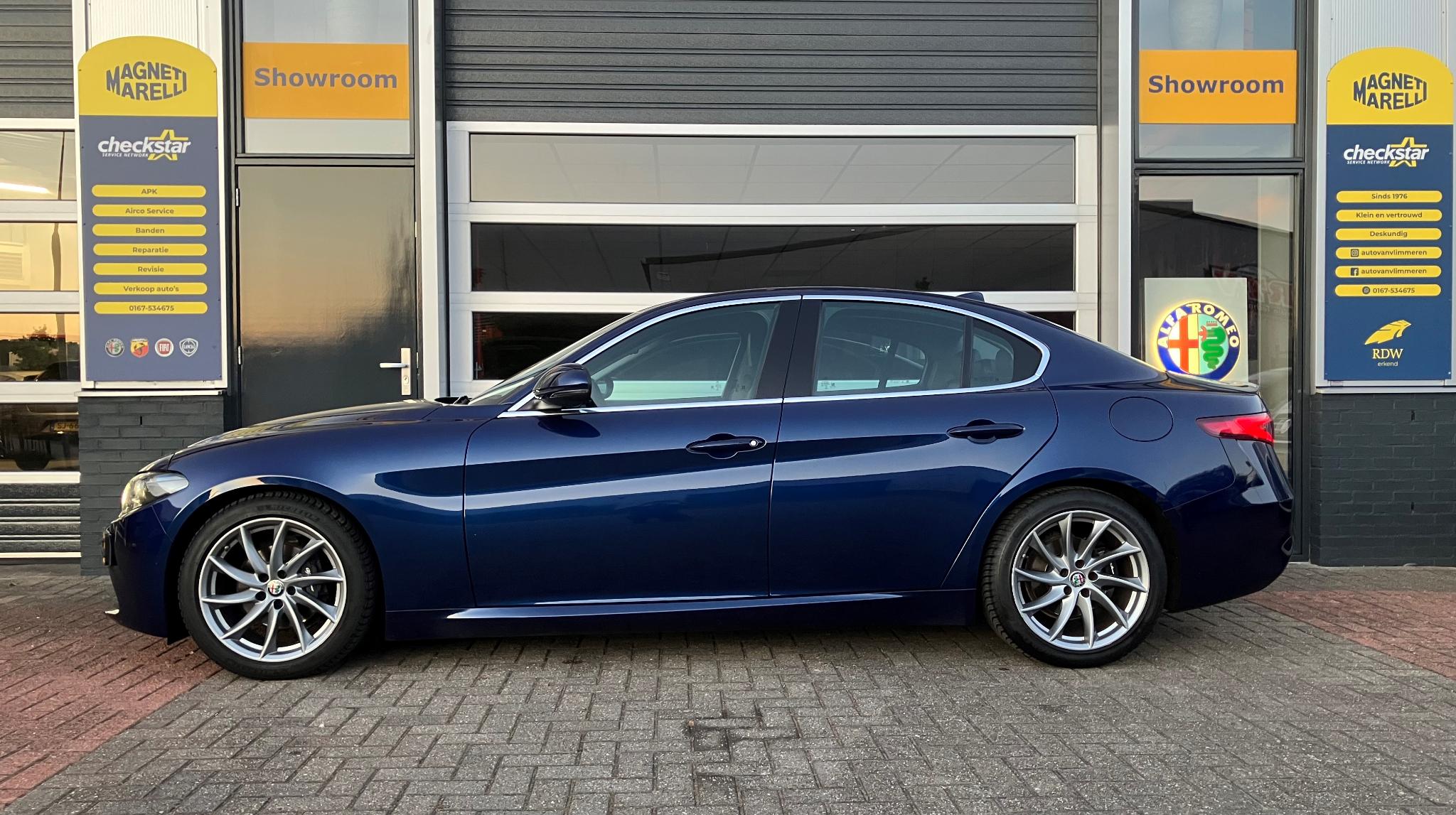 Foto van Alfa Romeo Giulia