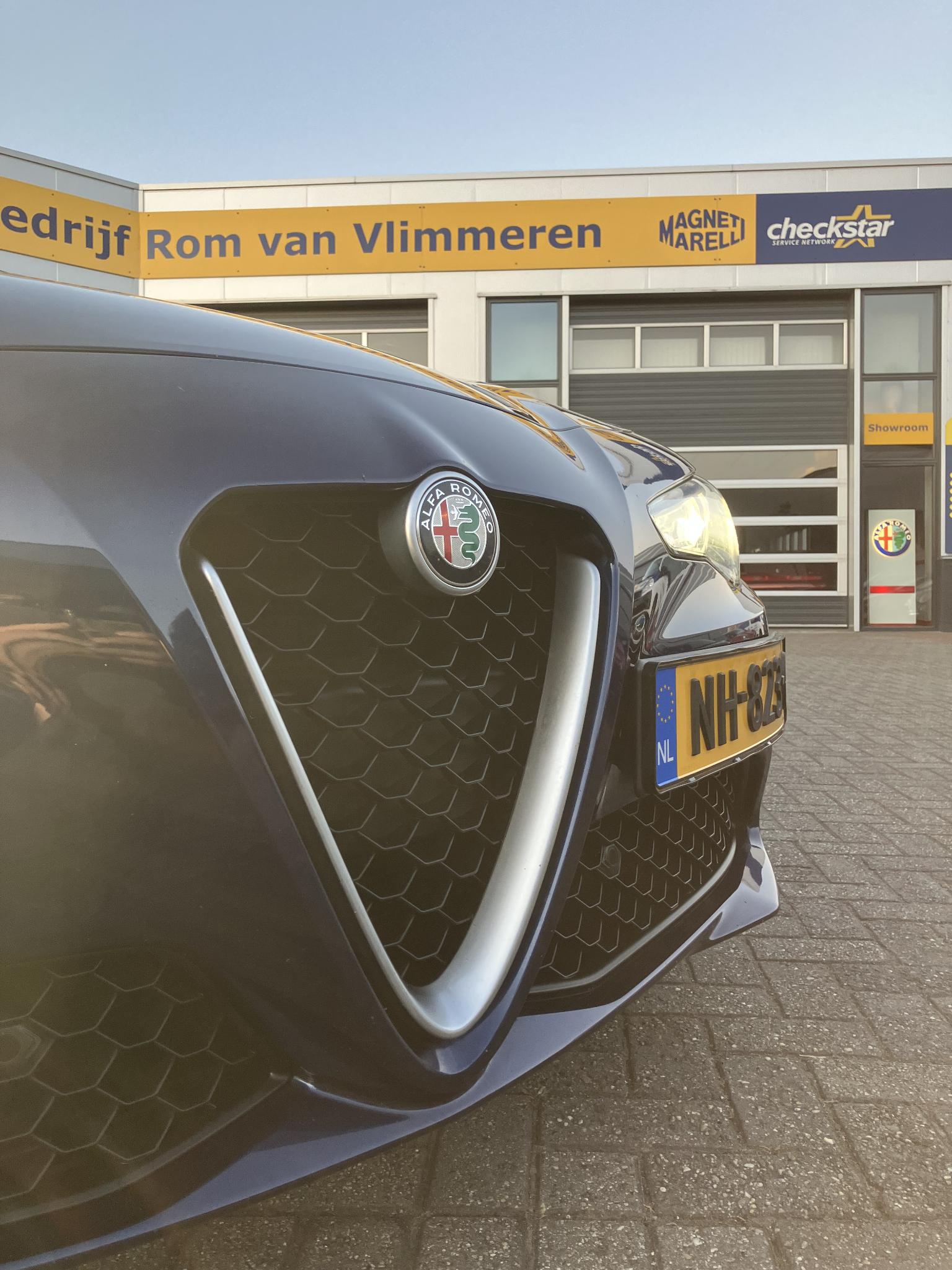 Foto van Alfa Romeo Giulia
