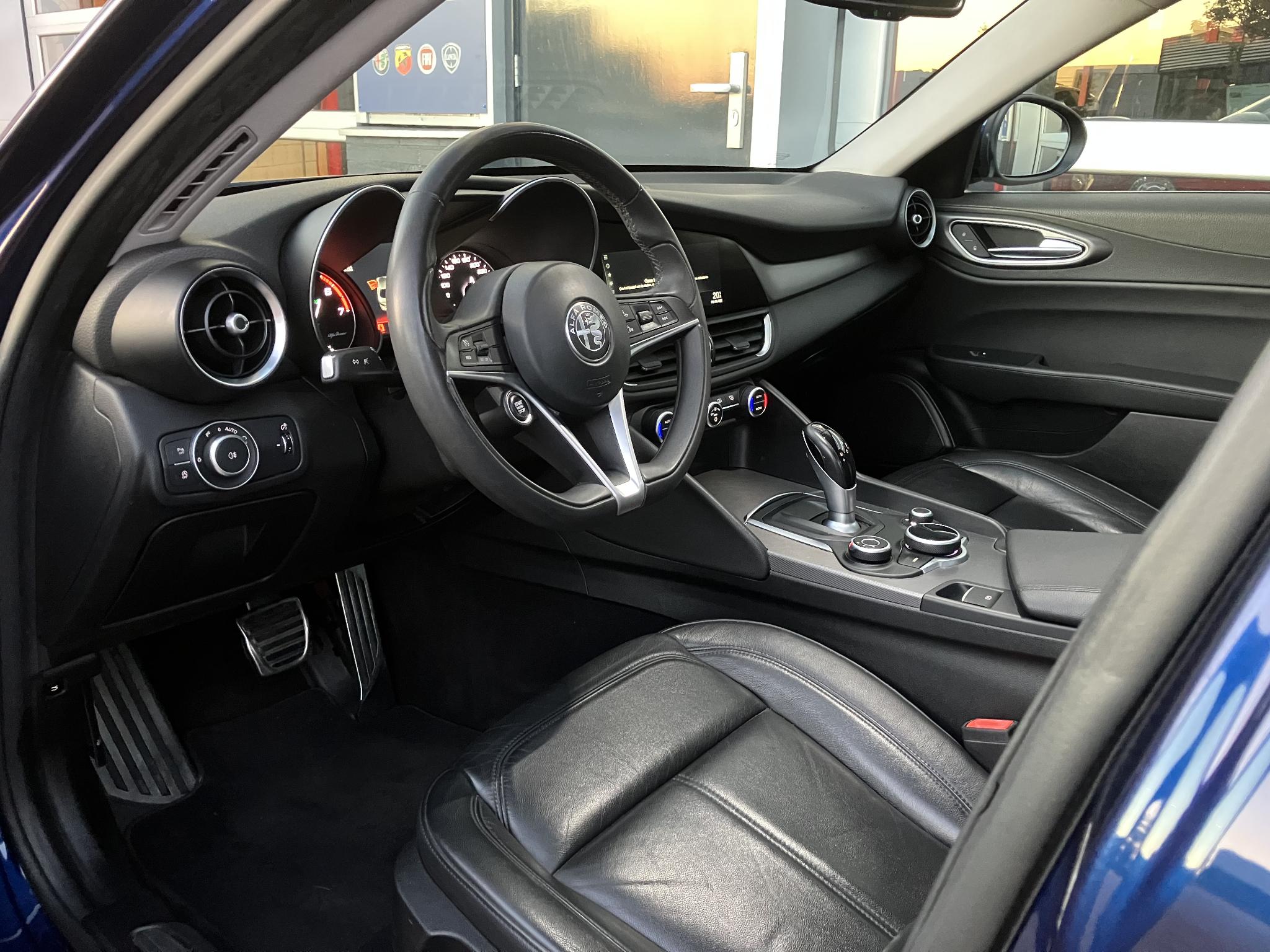 Foto van Alfa Romeo Giulia
