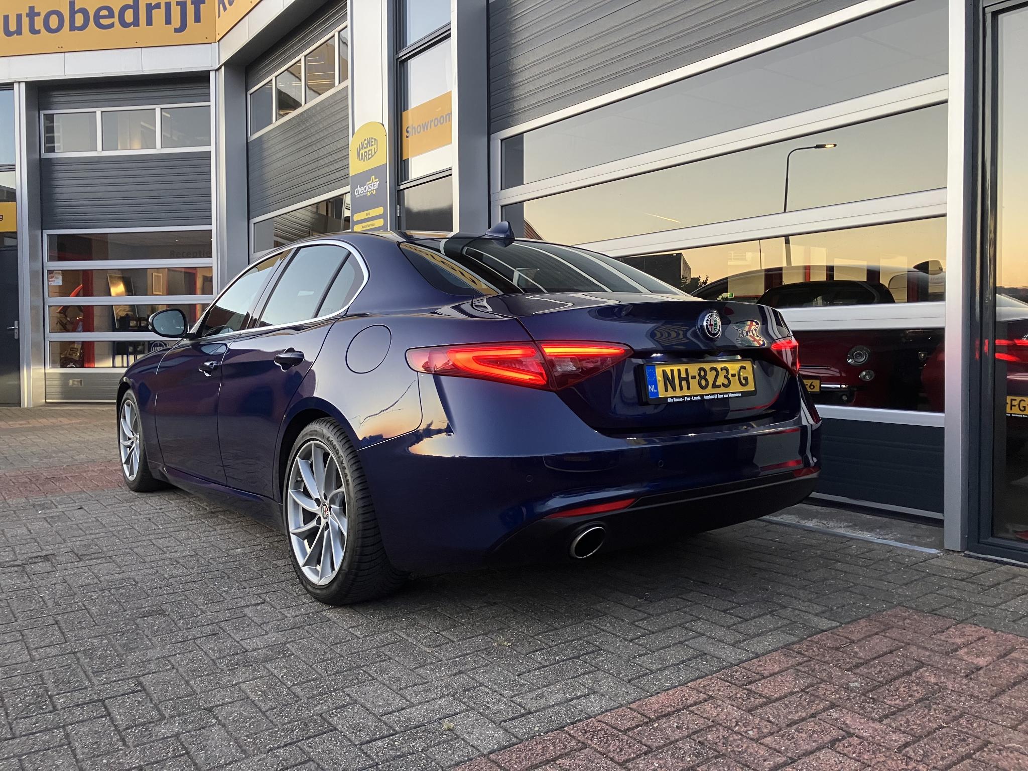Foto van Alfa Romeo Giulia