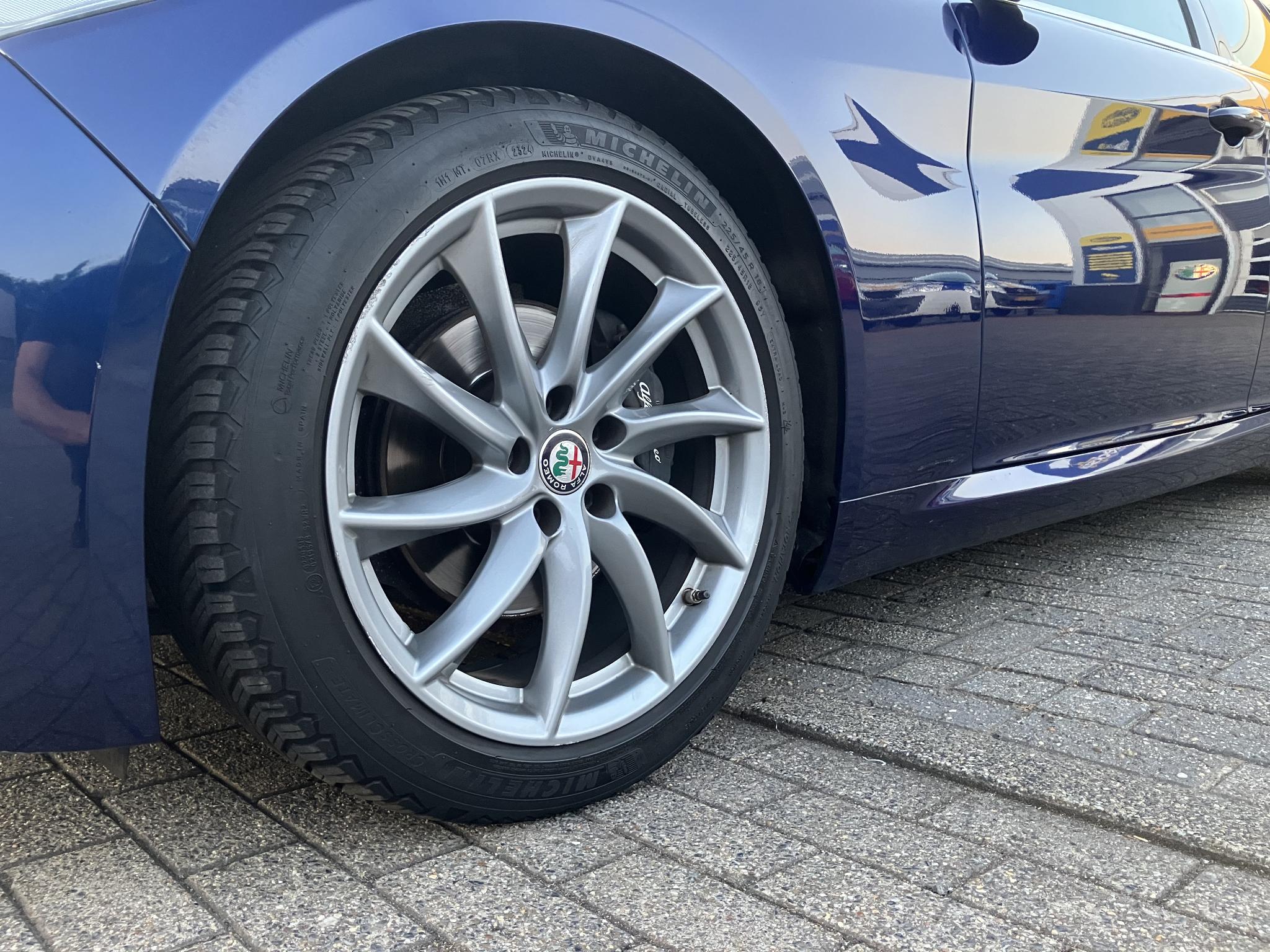 Foto van Alfa Romeo Giulia