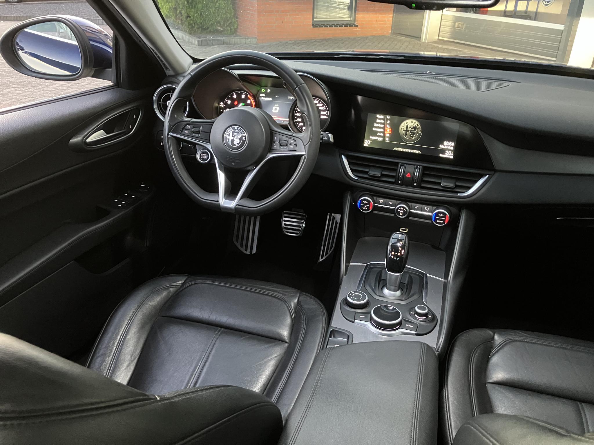 Foto van Alfa Romeo Giulia
