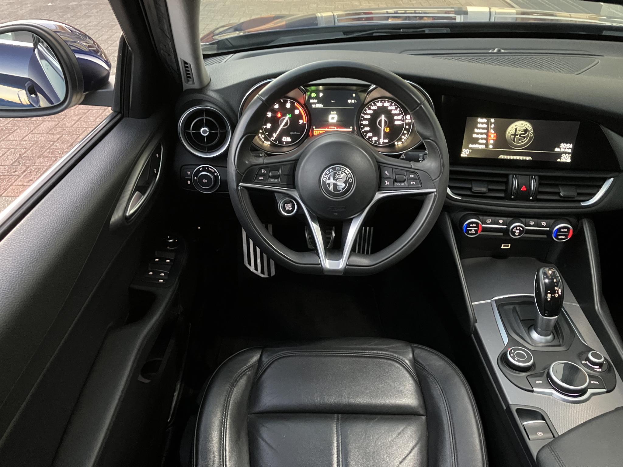 Foto van Alfa Romeo Giulia