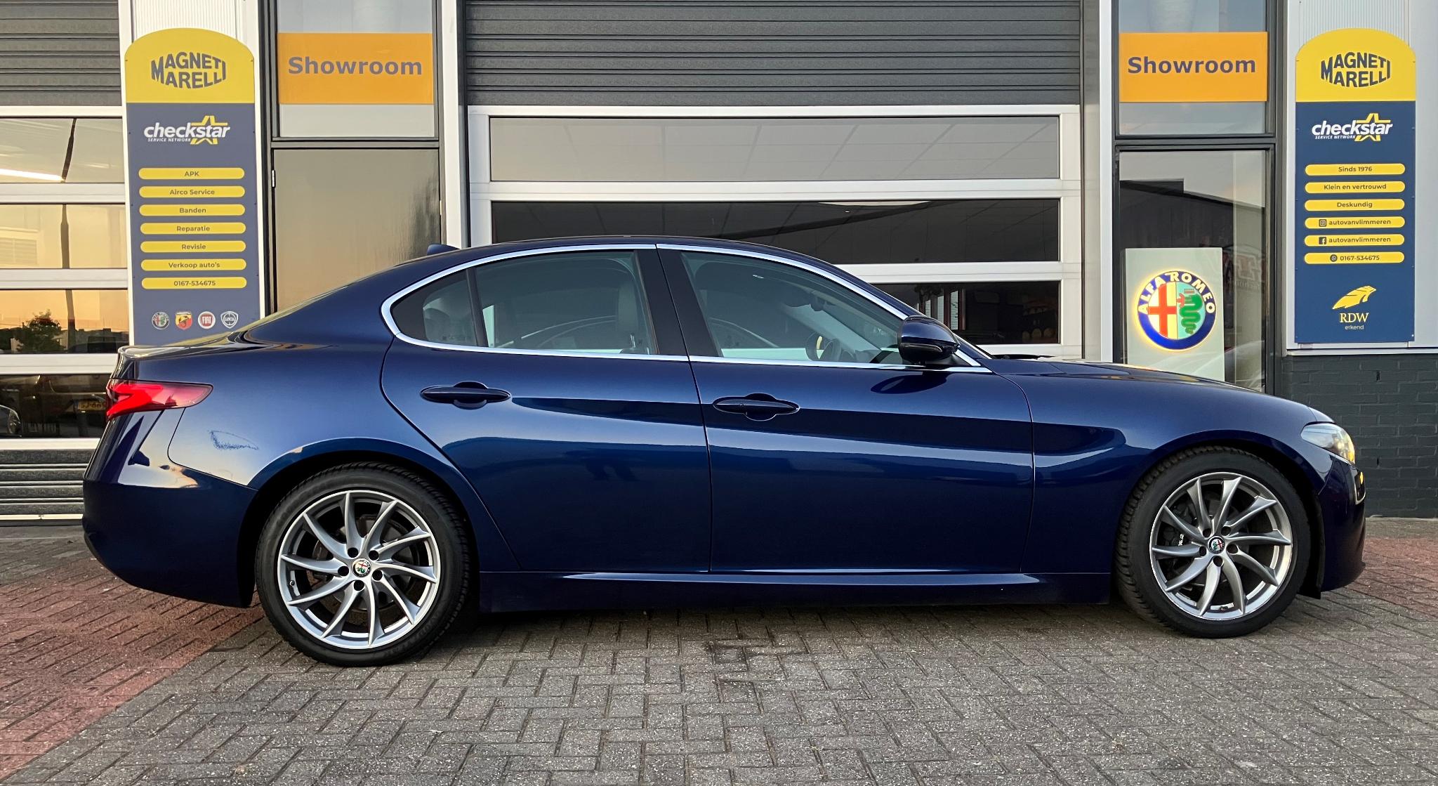 Foto van Alfa Romeo Giulia