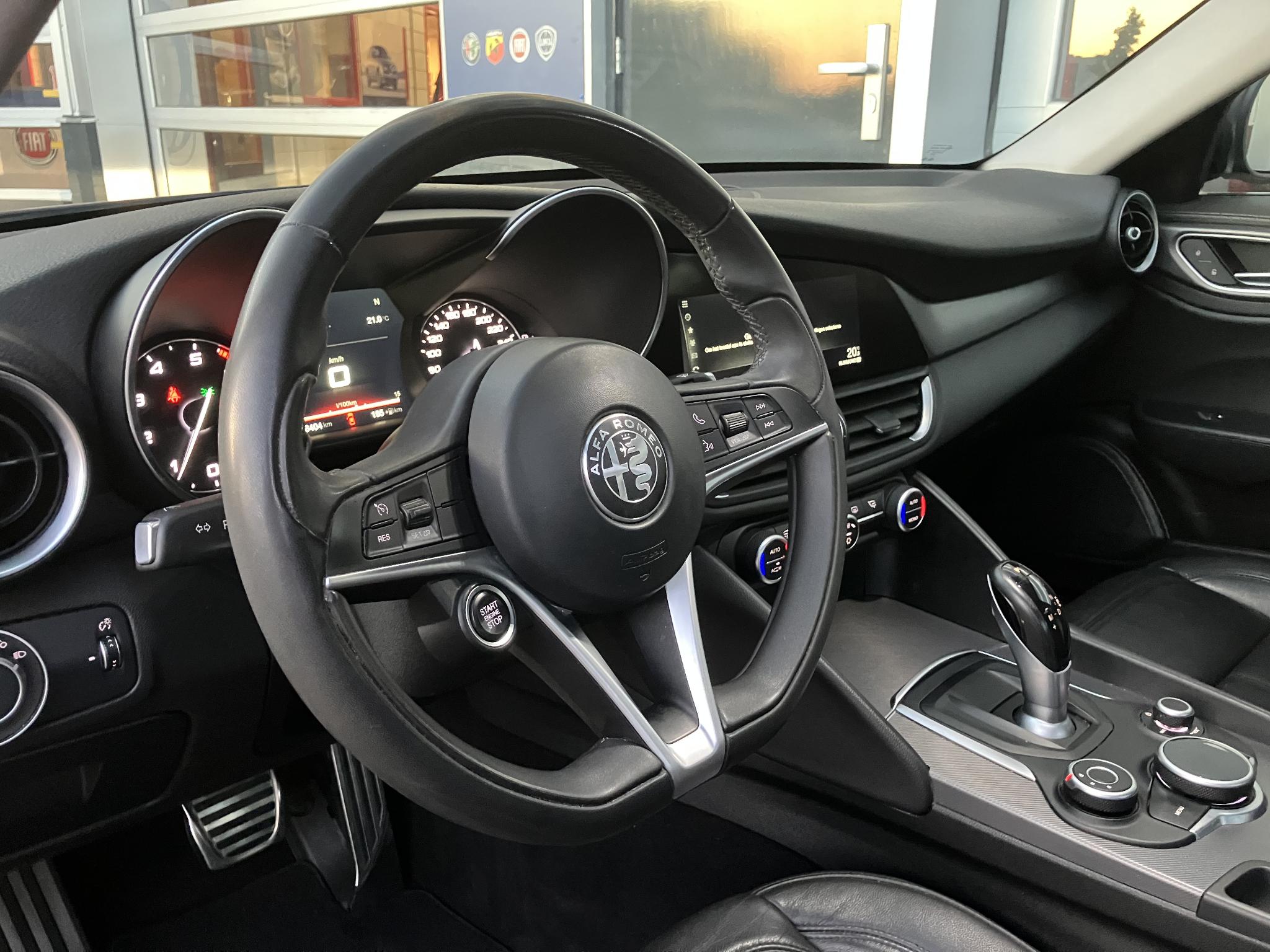 Foto van Alfa Romeo Giulia