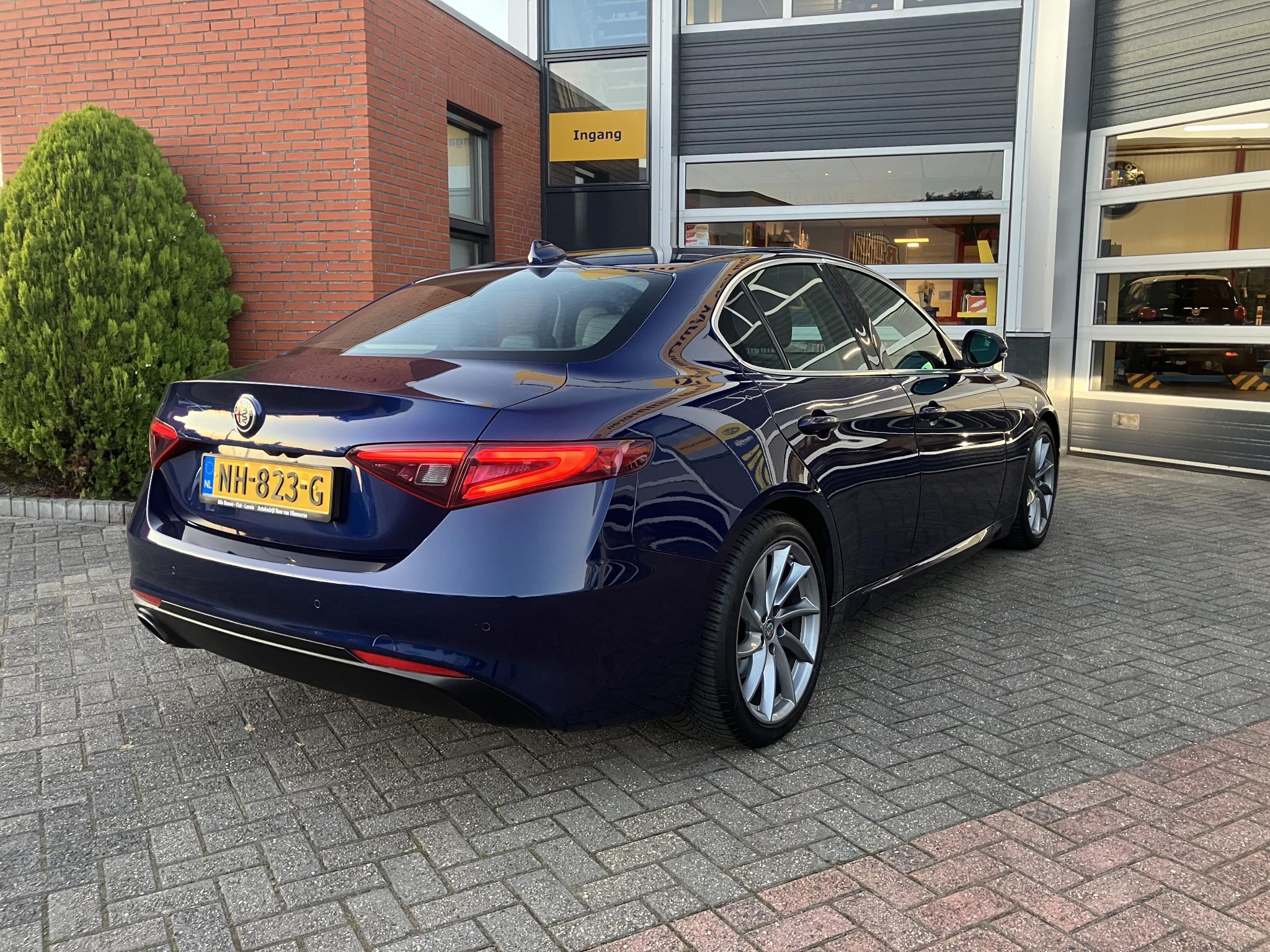 Foto van Alfa Romeo Giulia