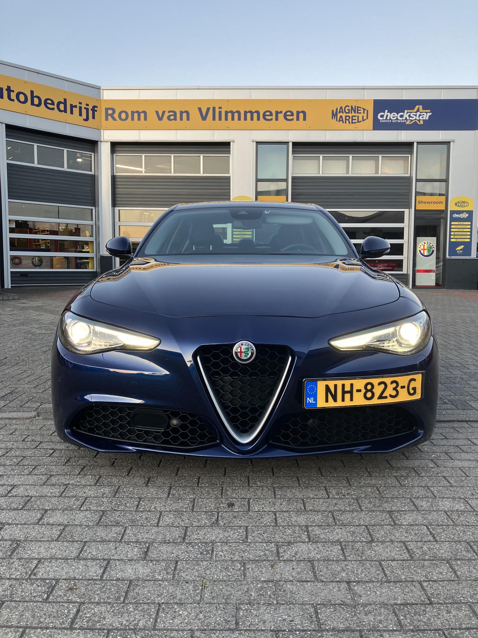 Foto van Alfa Romeo Giulia