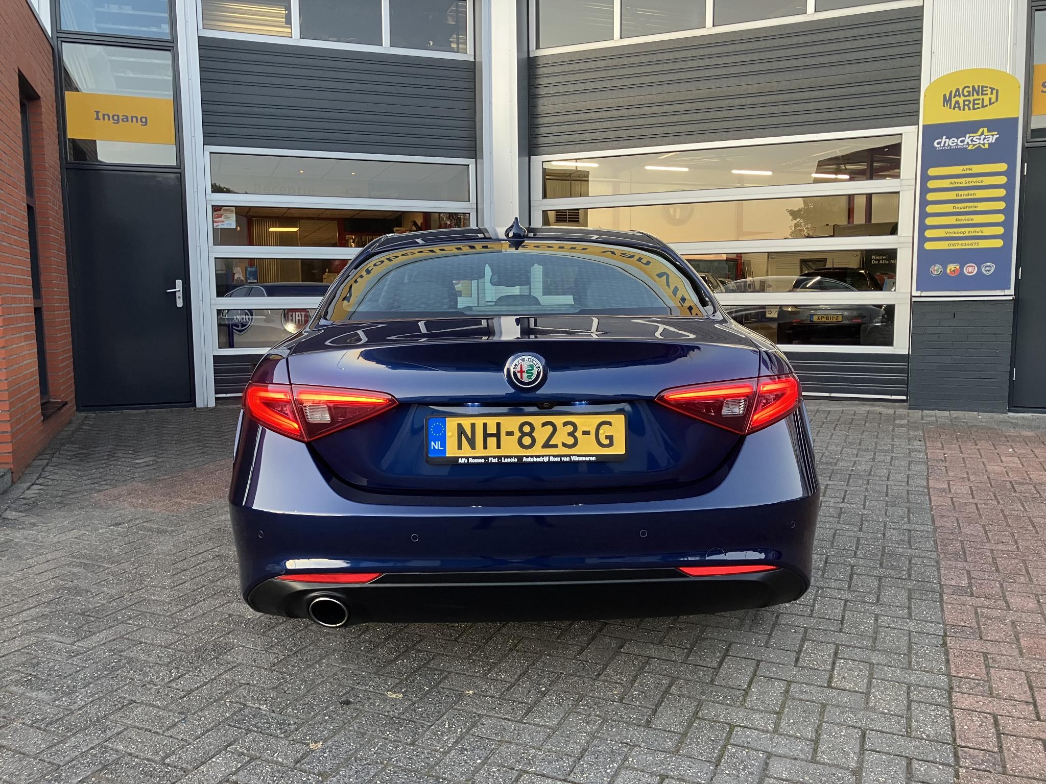 Foto van Alfa Romeo Giulia