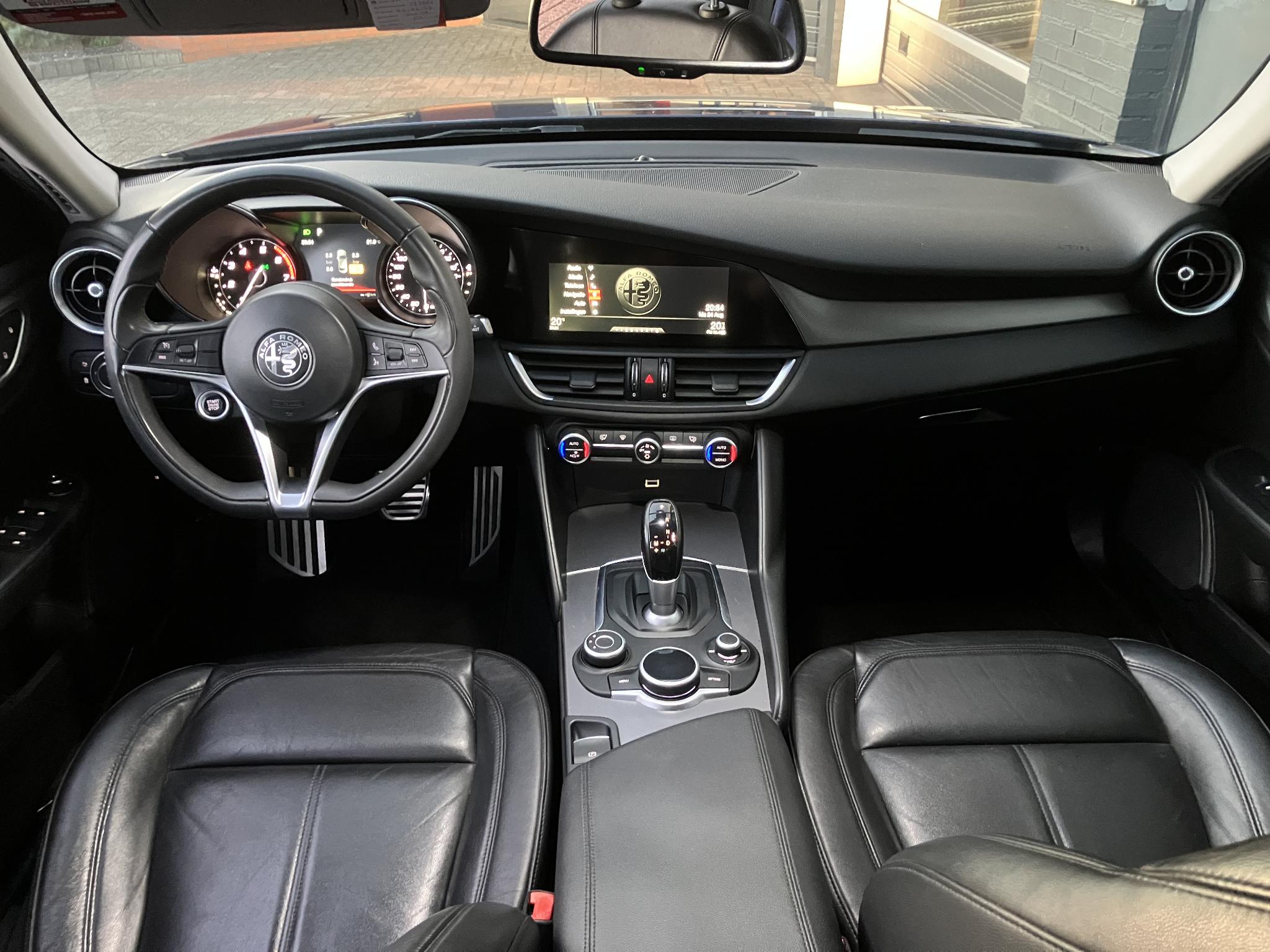 Foto van Alfa Romeo Giulia