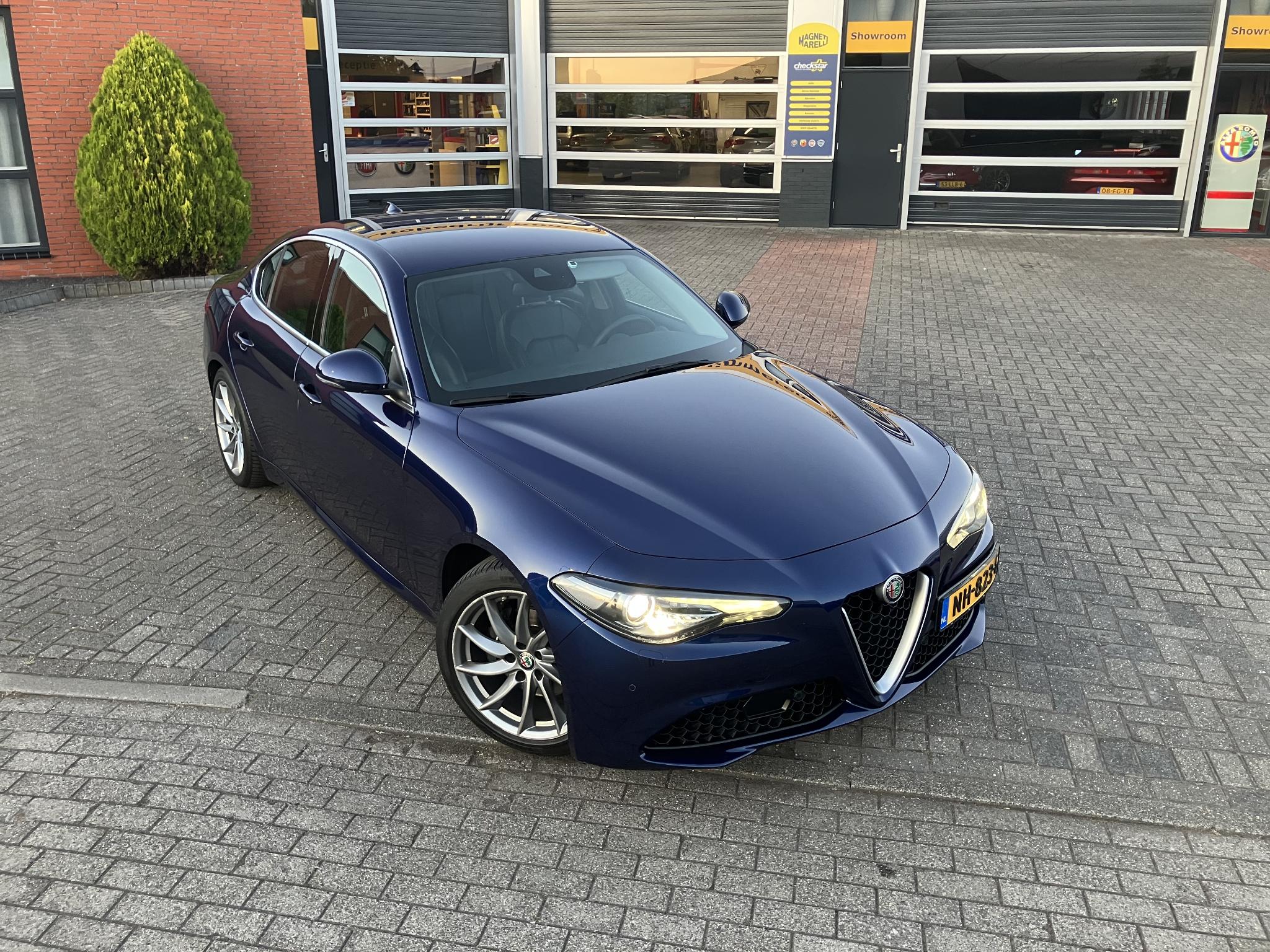 Foto van Alfa Romeo Giulia